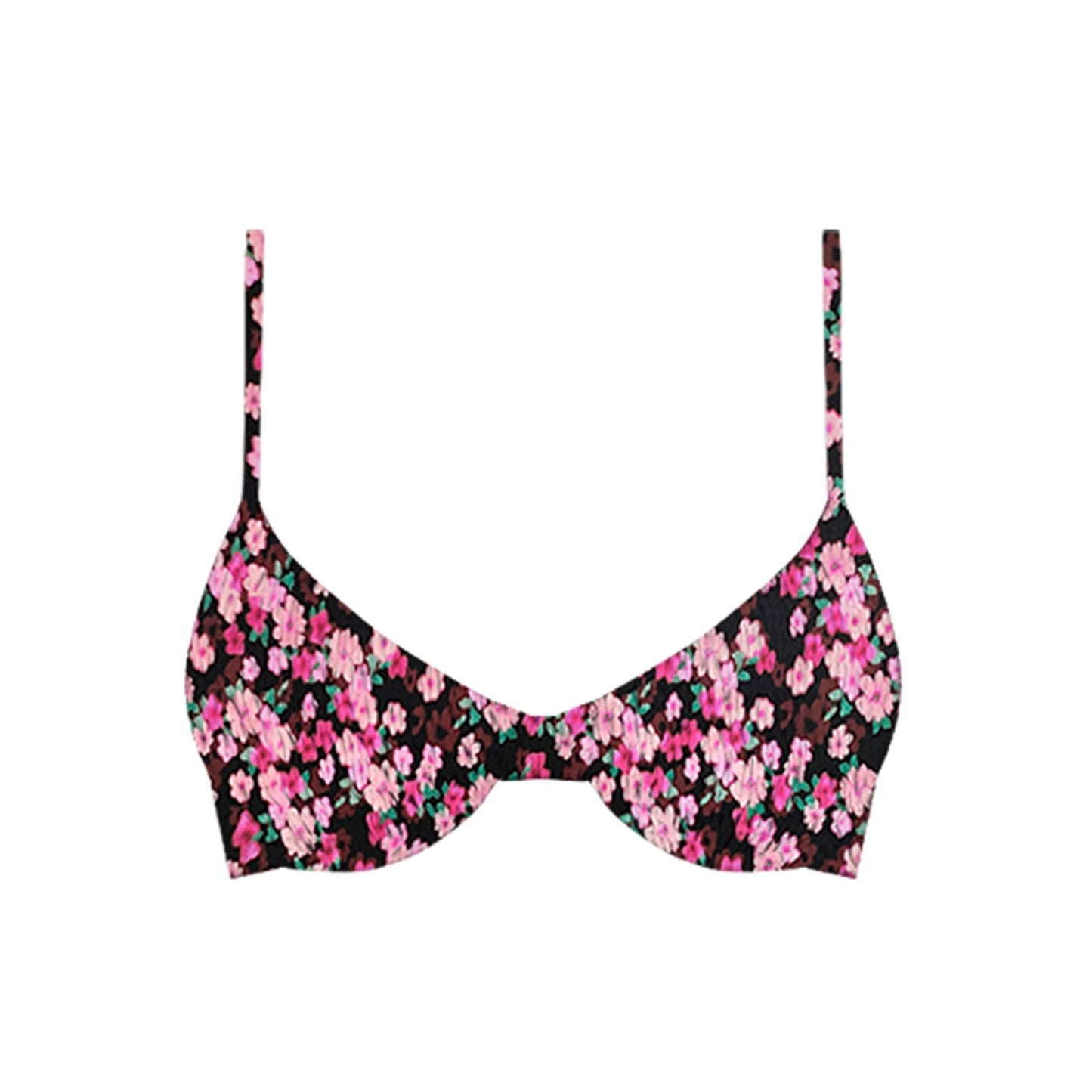 Macy Floral Swim Top