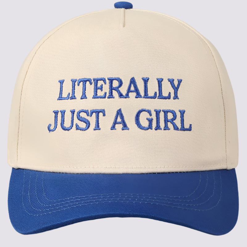 Literally Just a Girl Hat