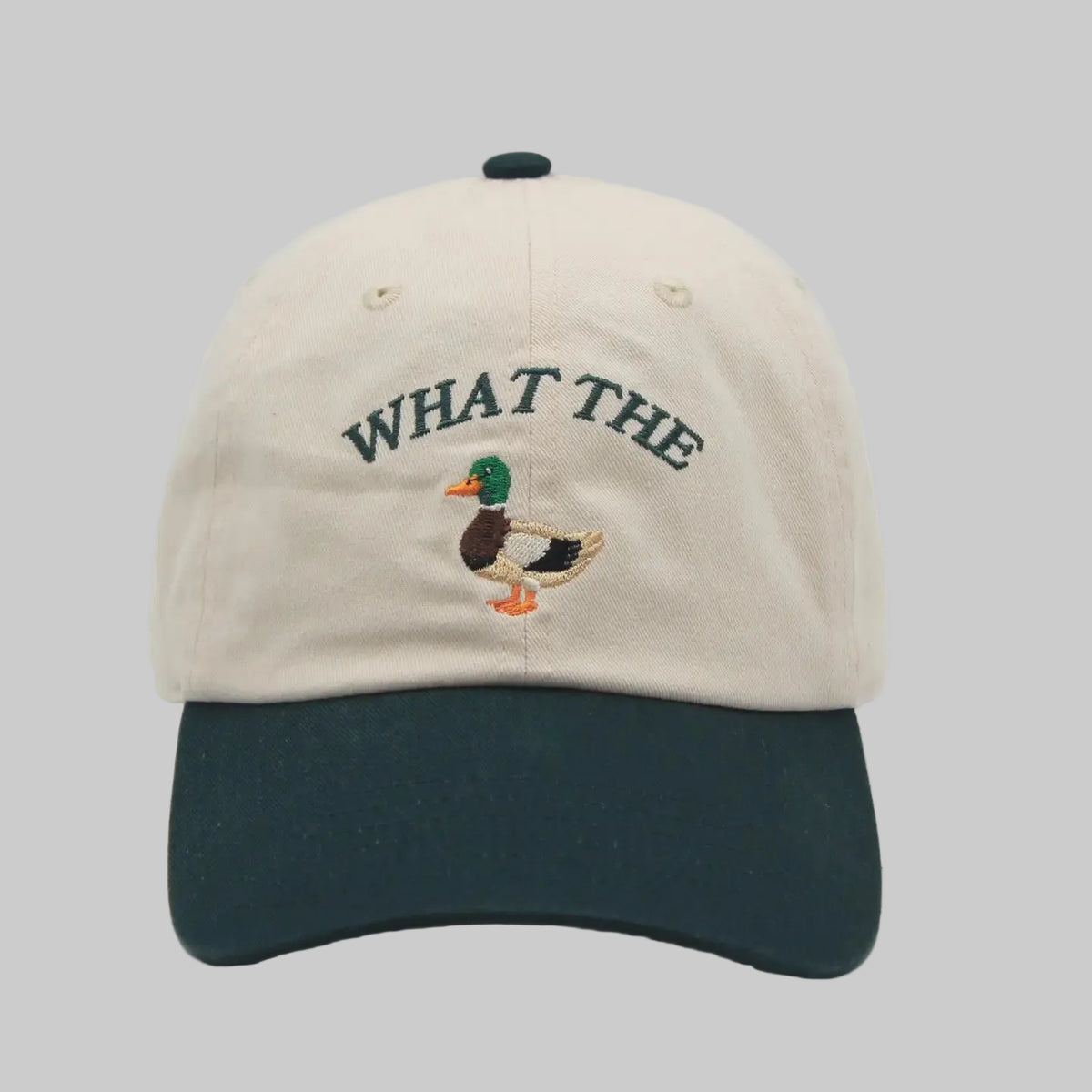 What-The-Duck-Dad-Cap