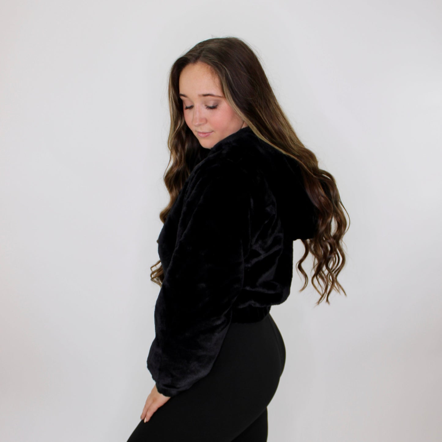 Divine Fuzzy Jacket