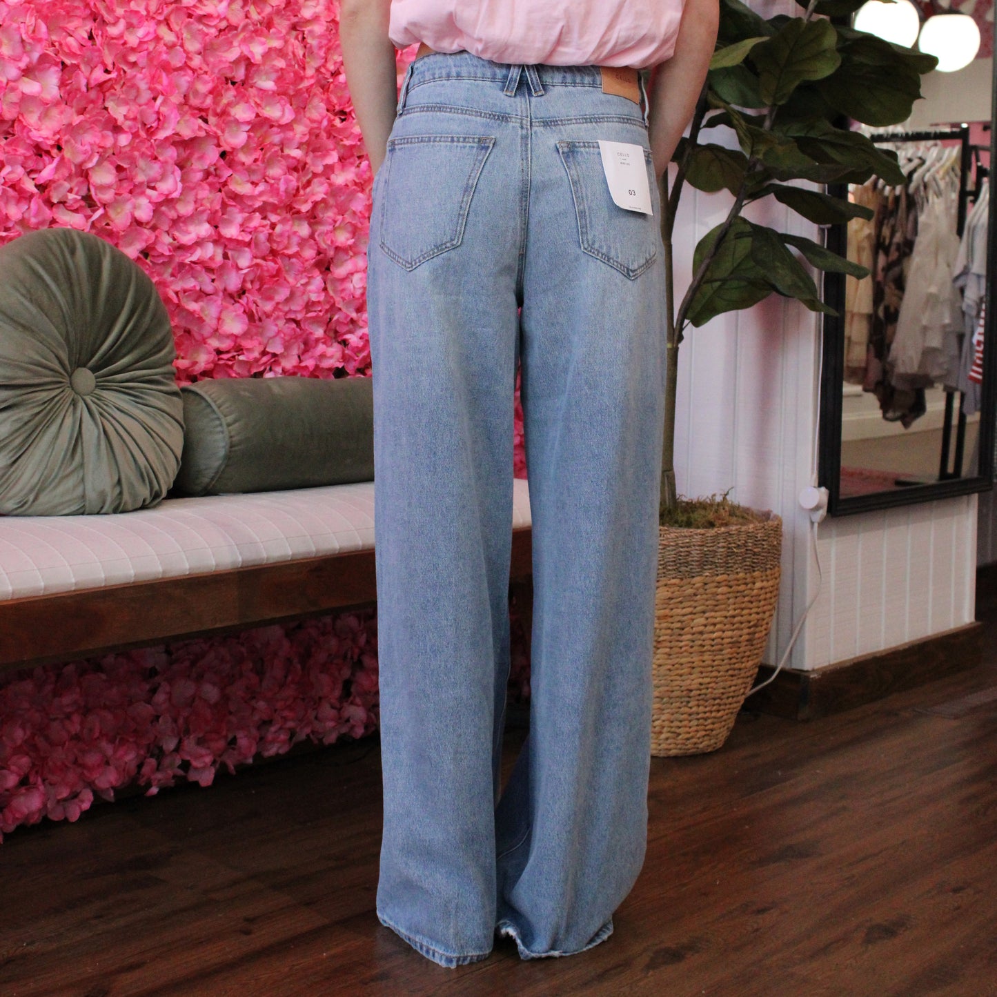 Ruthie Wide Leg Jeans