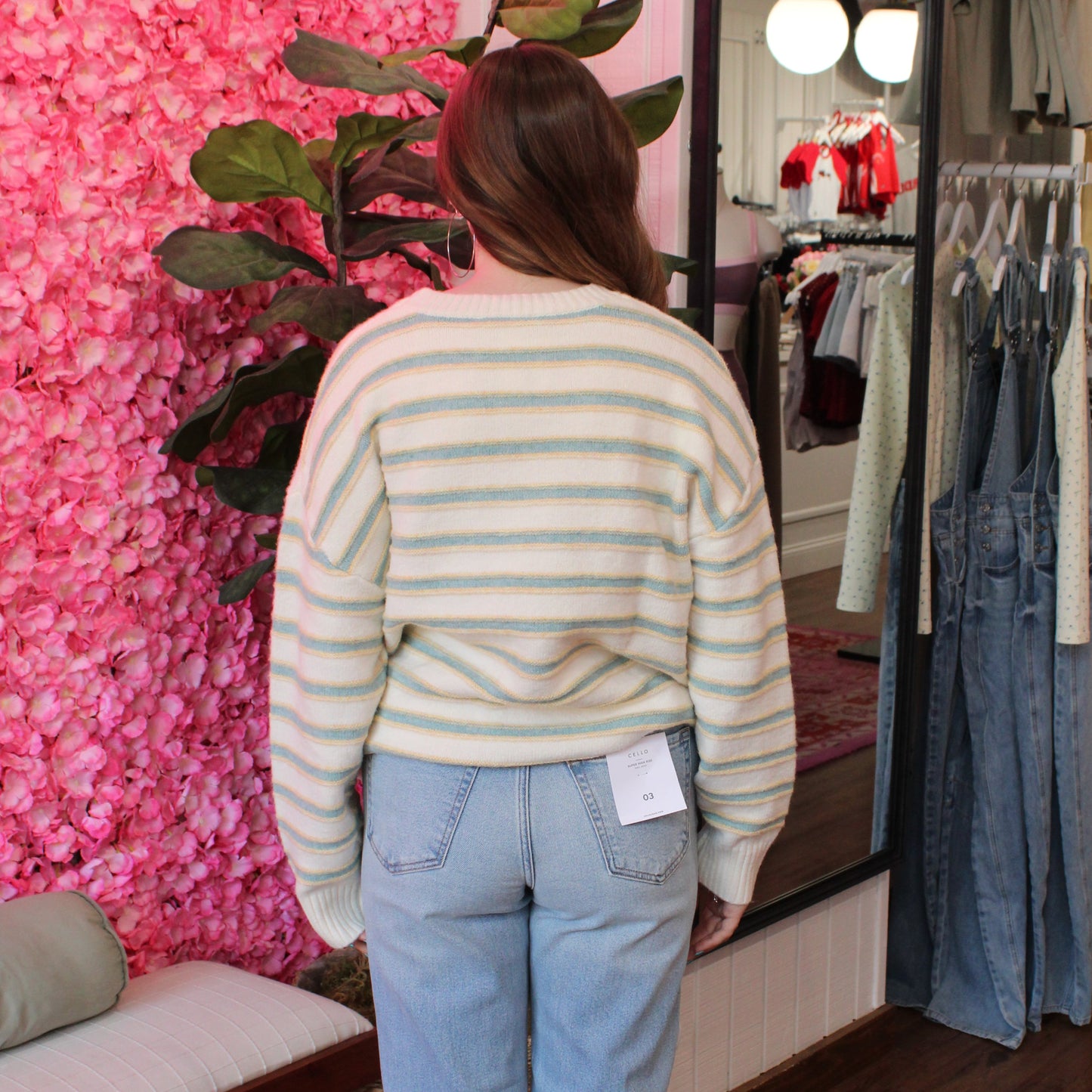 The Coziest Stripe Sweater