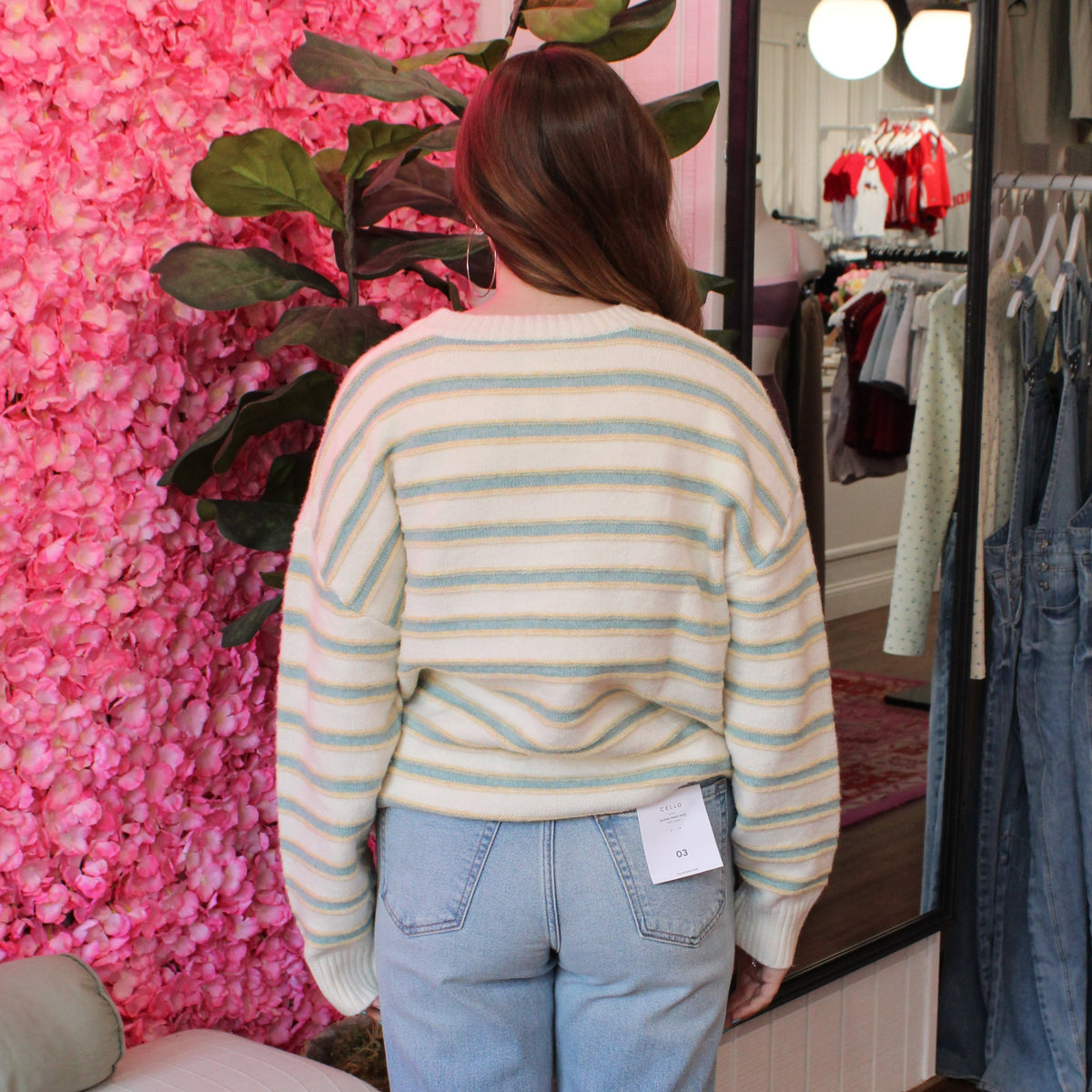 The Coziest Stripe Sweater
