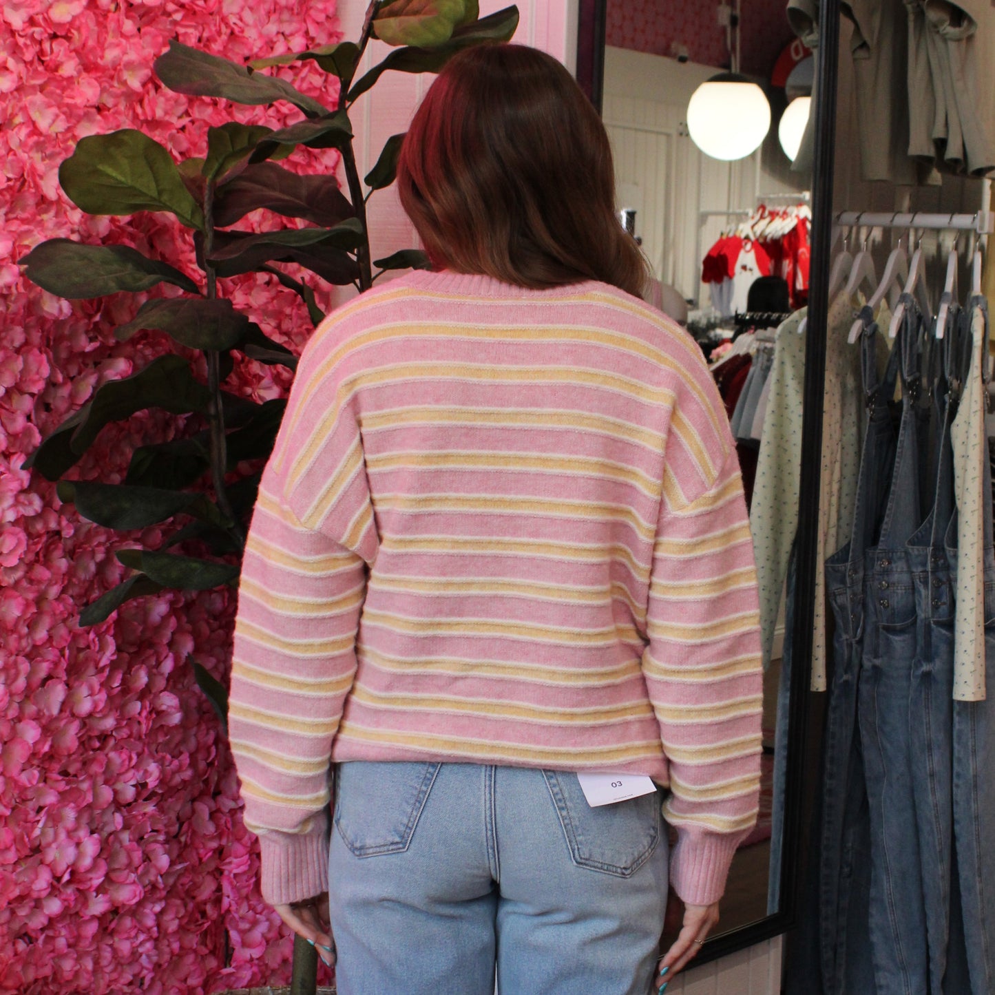 The Coziest Stripe Sweater