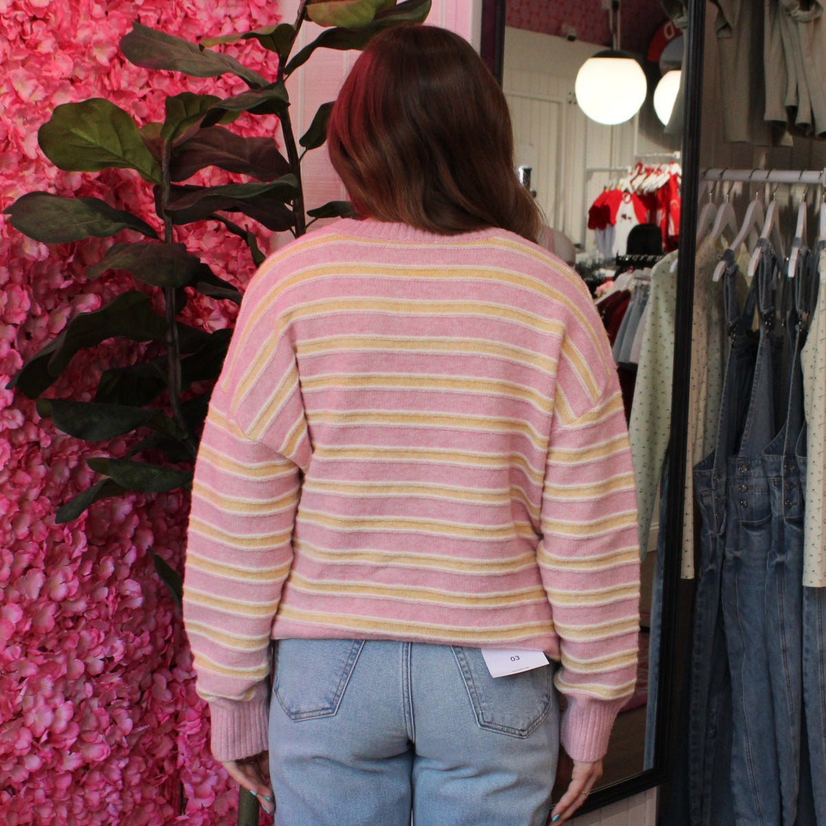 The Coziest Stripe Sweater