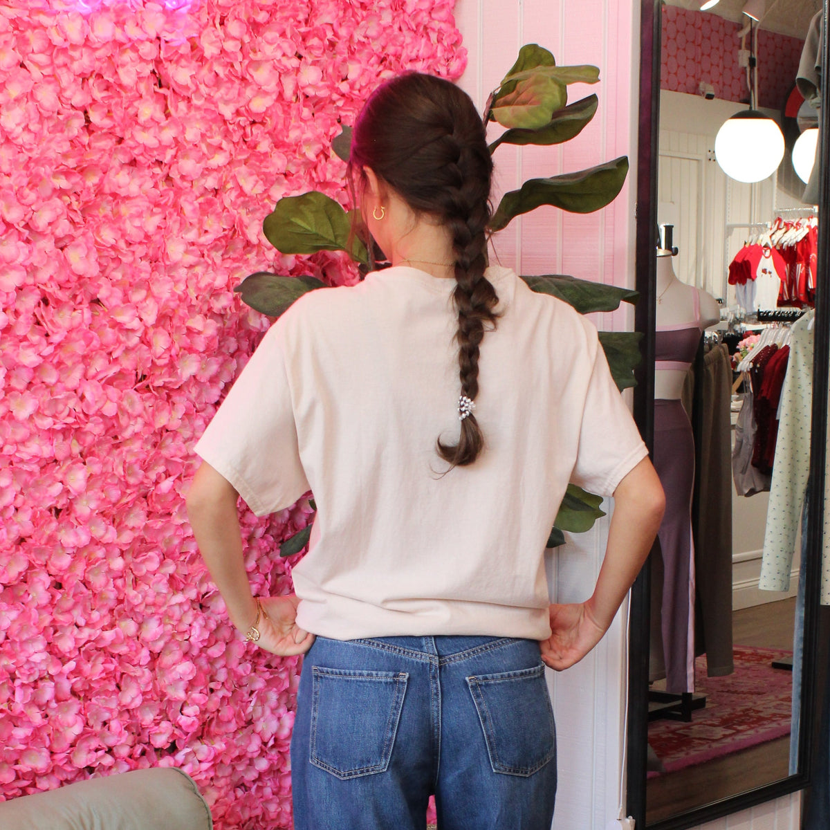 Cowgirl's Favorite Graphic Tee