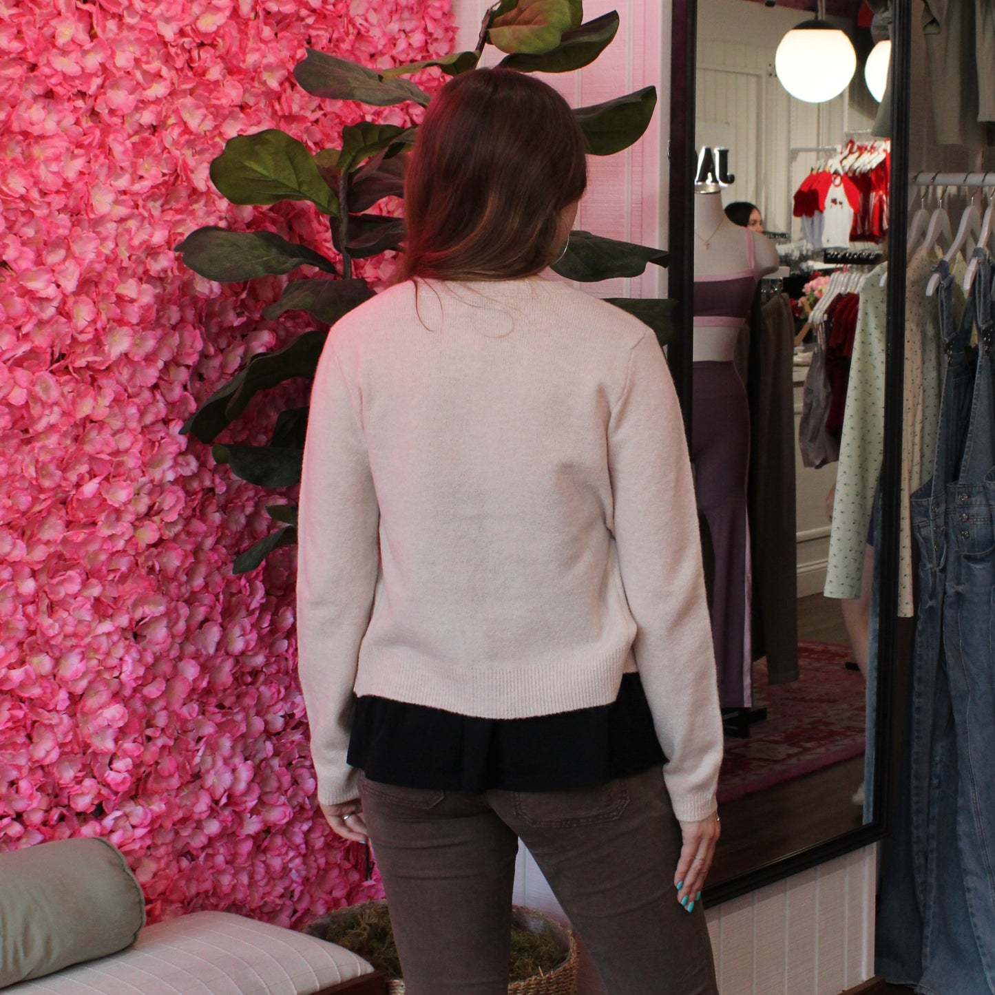 Liora Button Down Cardigan