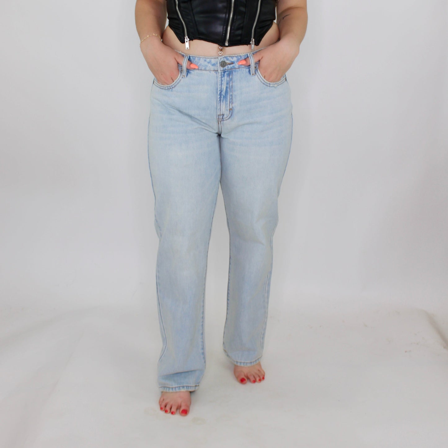 Sunday Mood Classic Relax Straight Jean