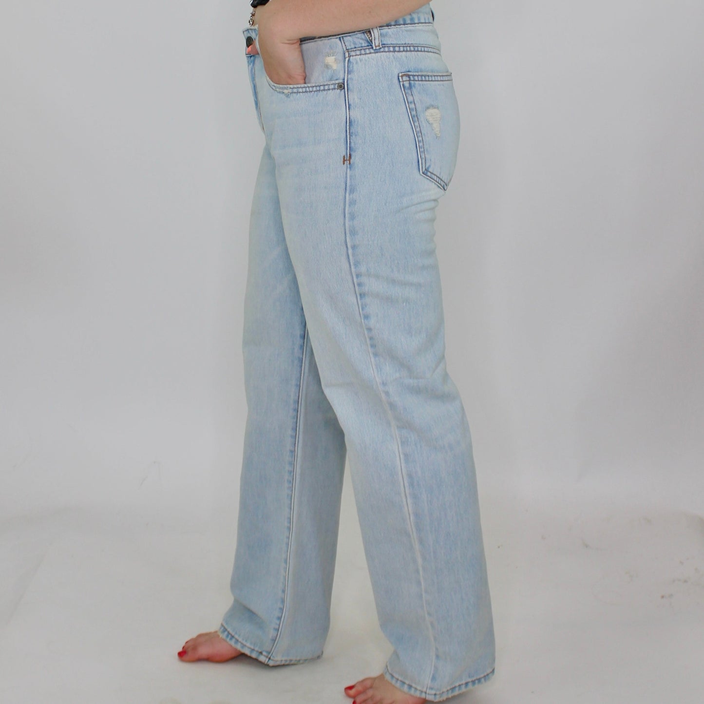 Sunday Mood Classic Relax Straight Jean
