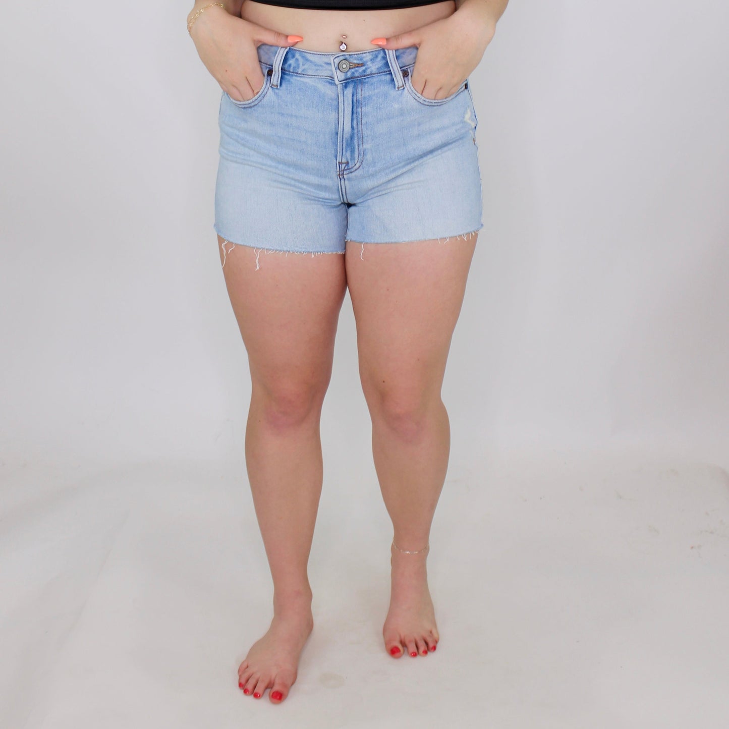 Michelle Denim Shorts