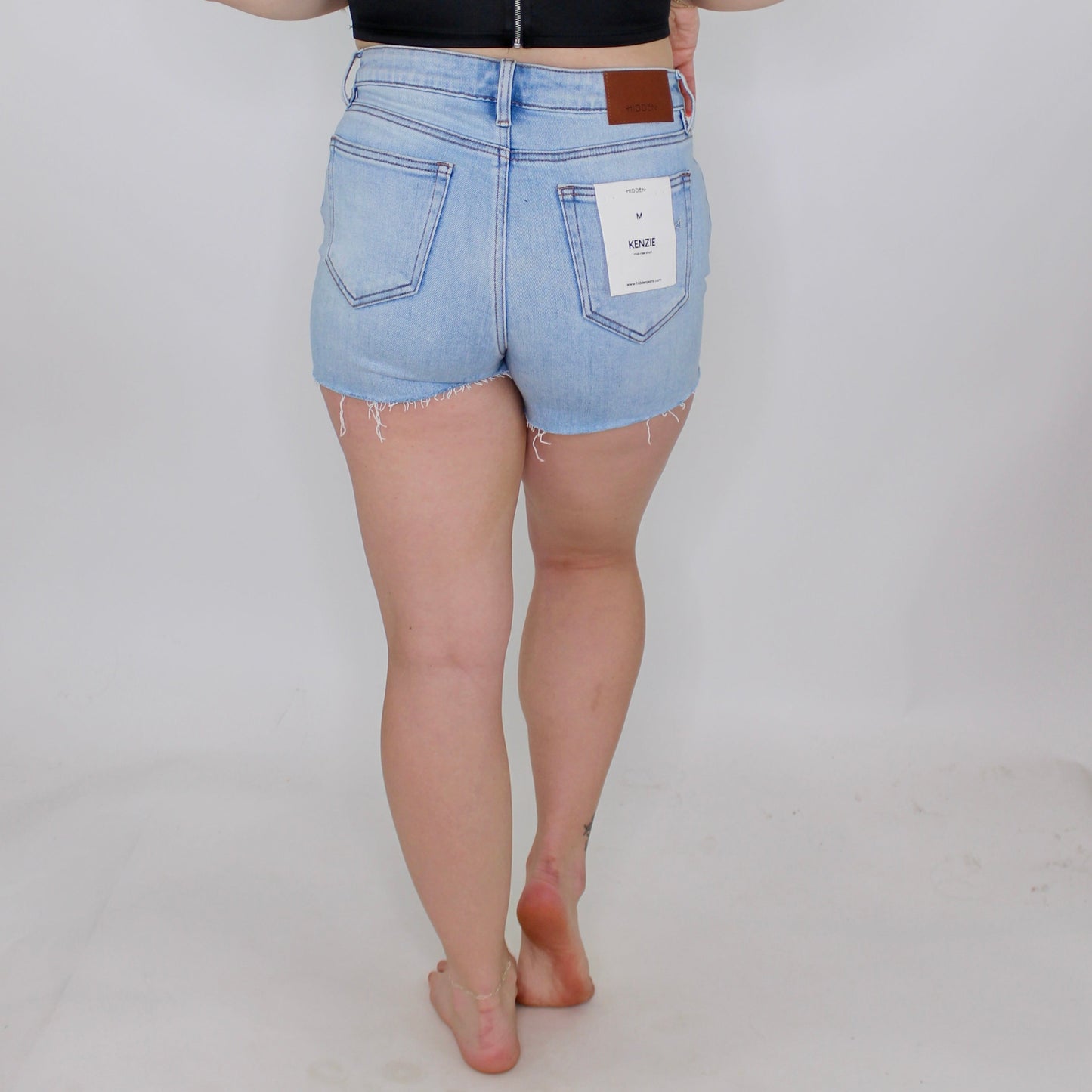 Michelle Denim Shorts