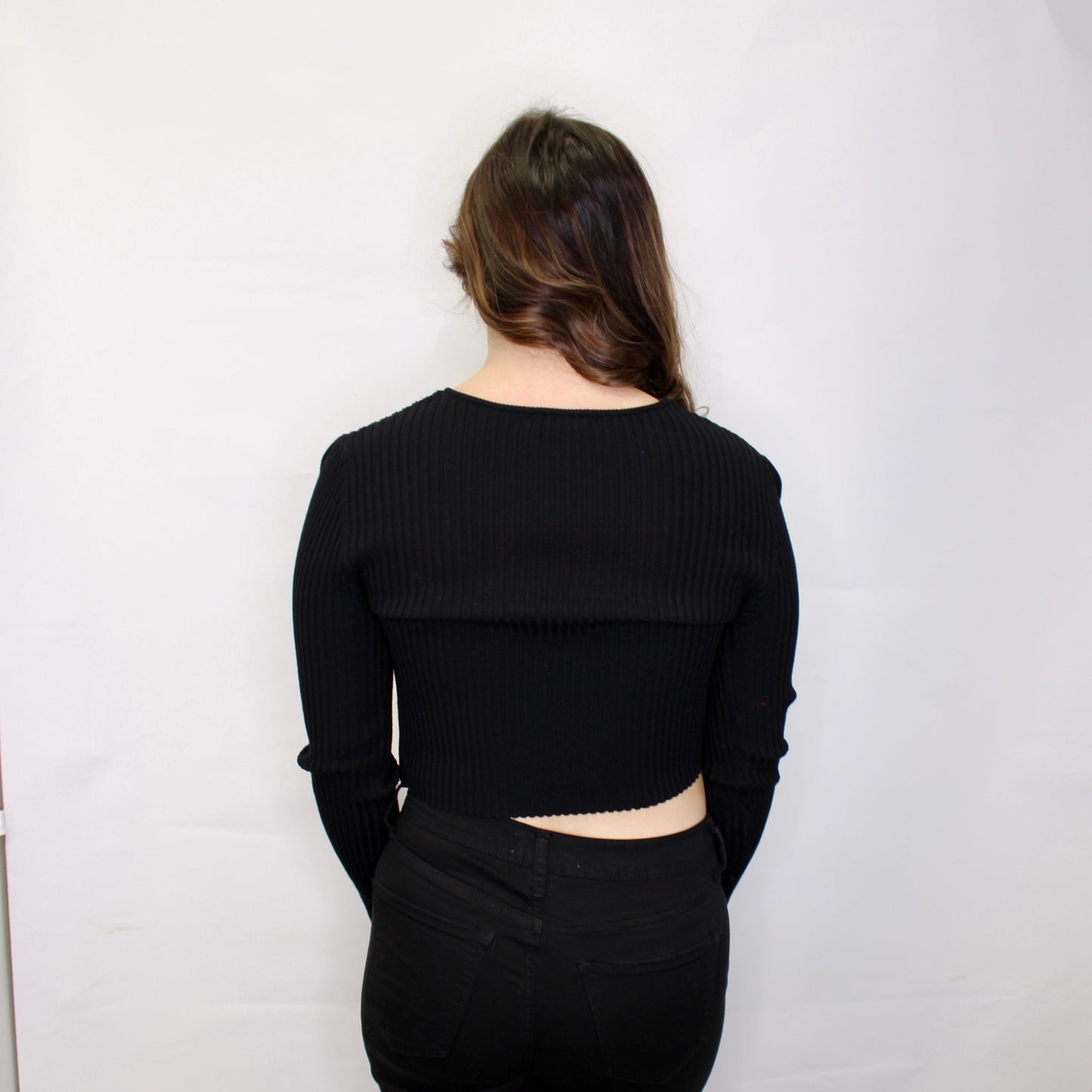 Melody Front Bow Trim Top