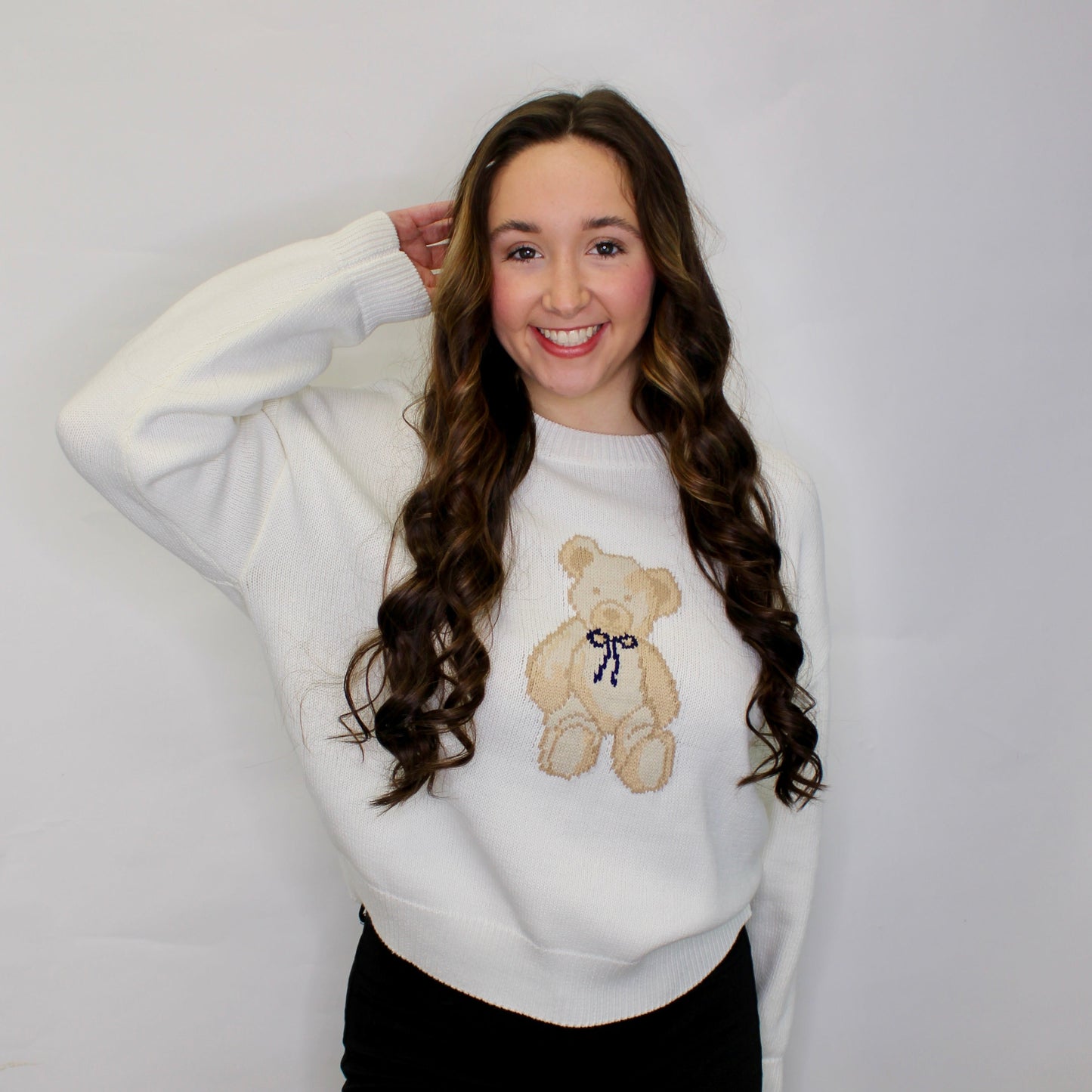 Cutie Teddy Bear Sweater