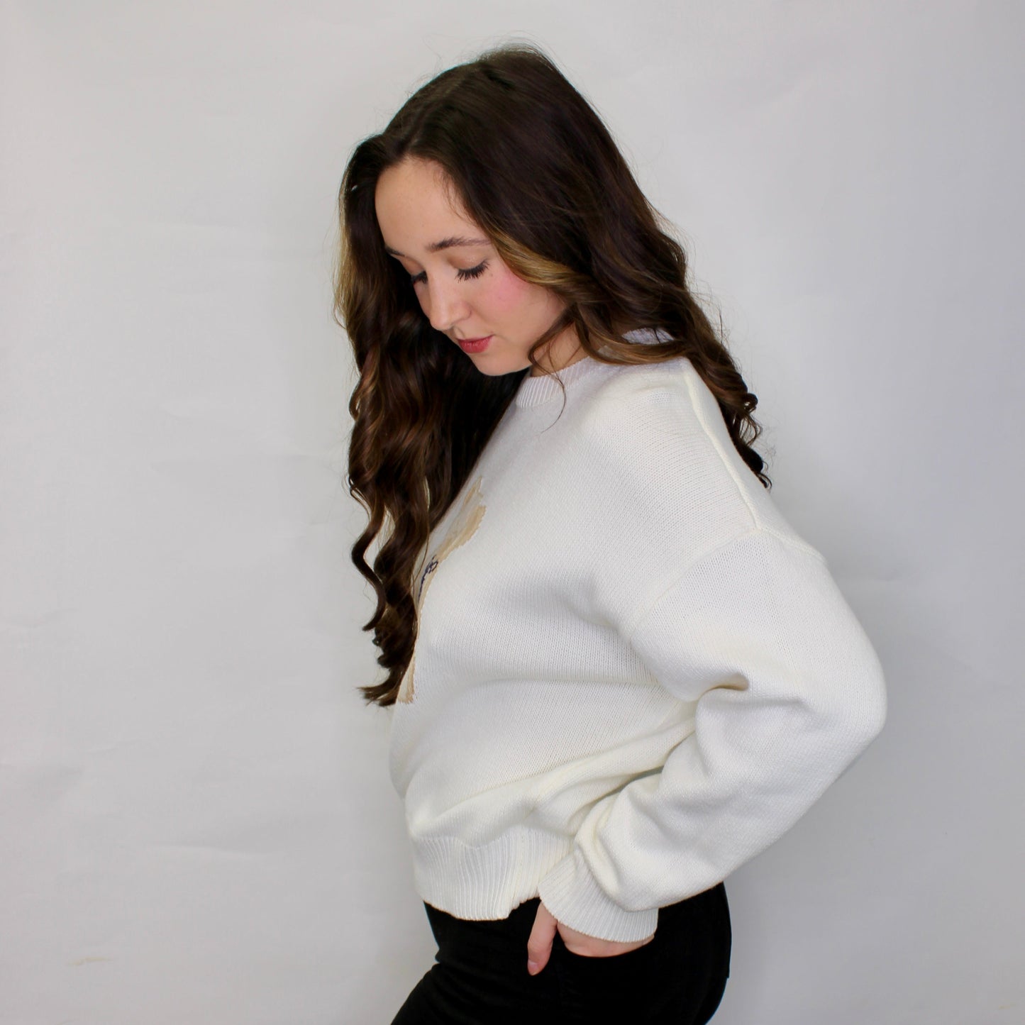 Cutie Teddy Bear Sweater