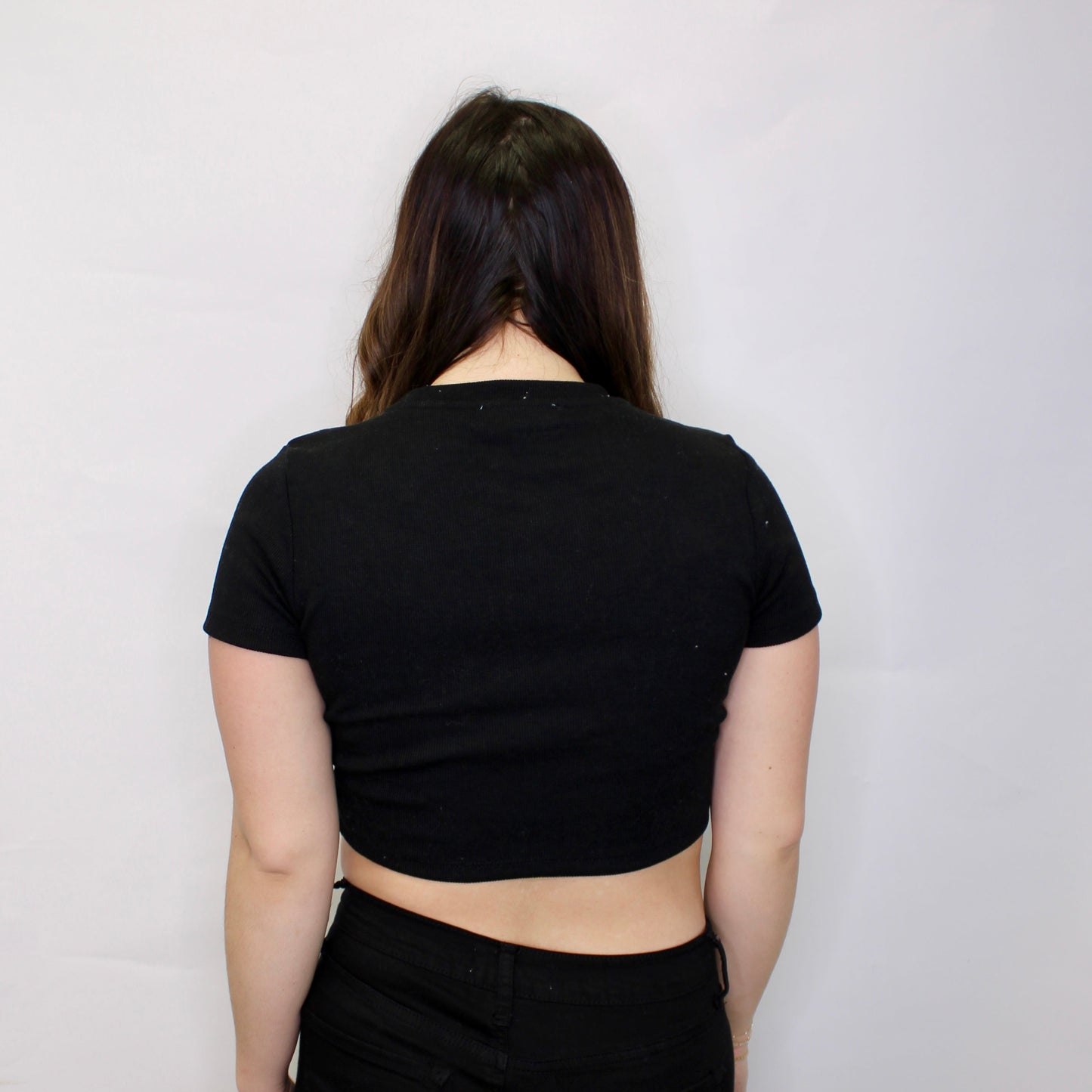 Ashleigh Ribbed Crop Top