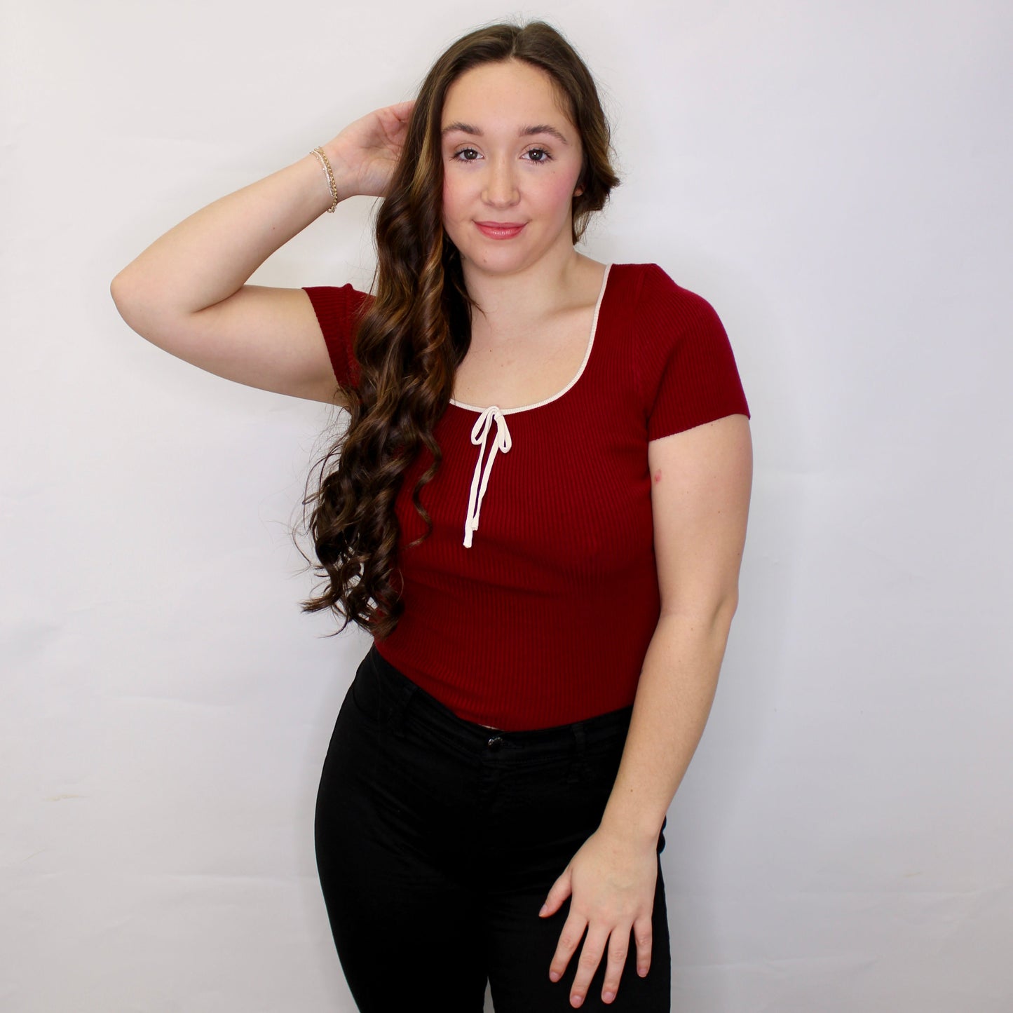 Britta Bow Top