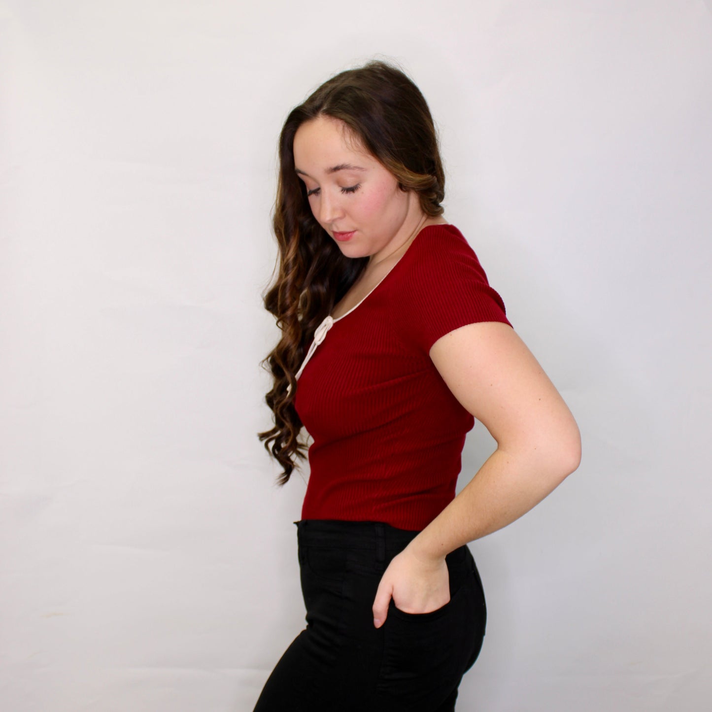 Britta Bow Top