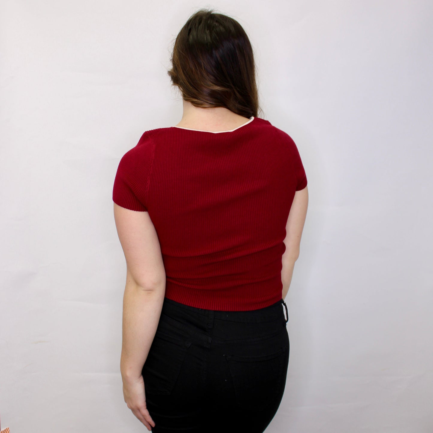 Britta Bow Top
