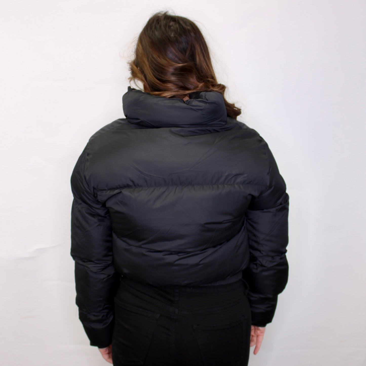Zoe Crop Puffer Jacket