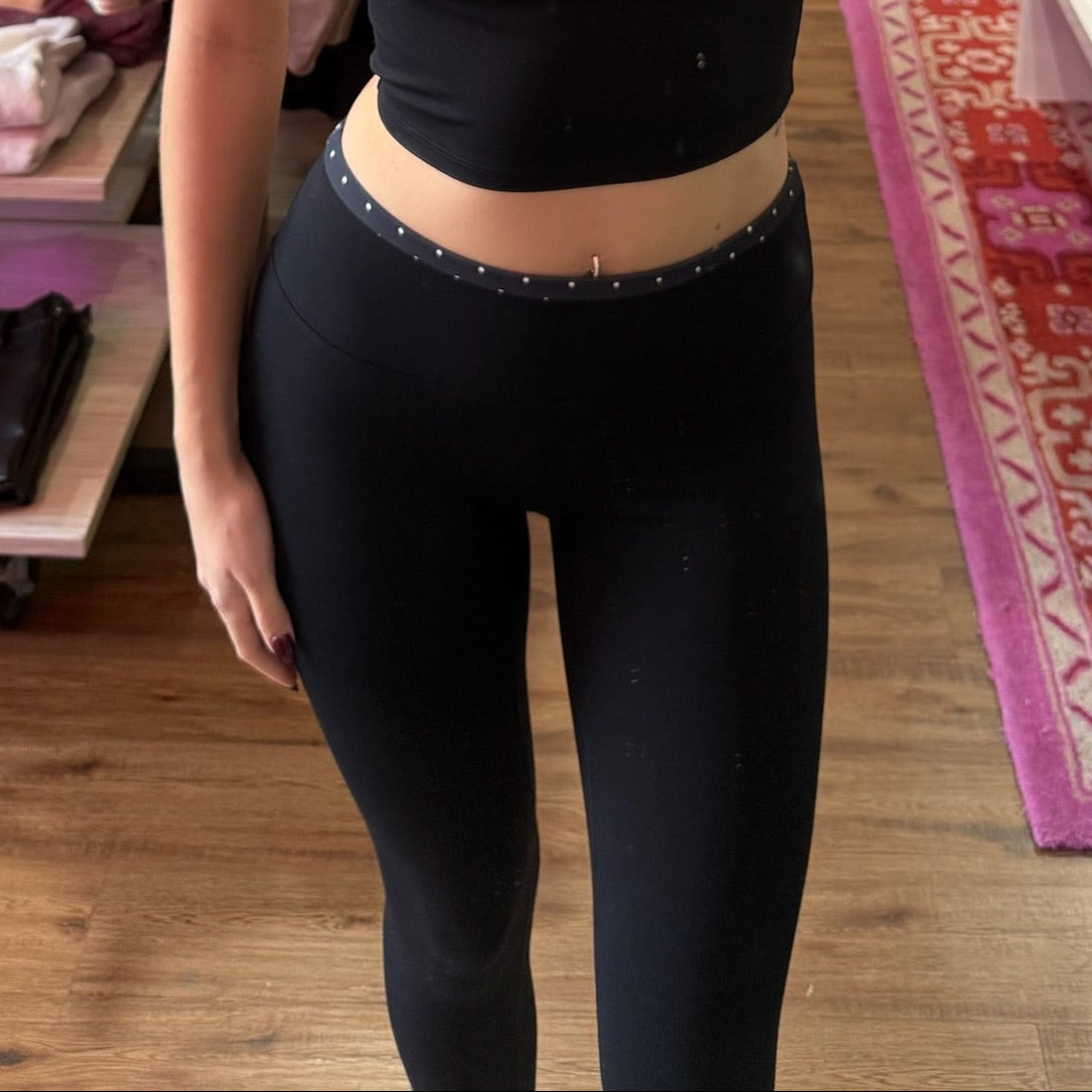Iggy Polka Dot Binding Leggings