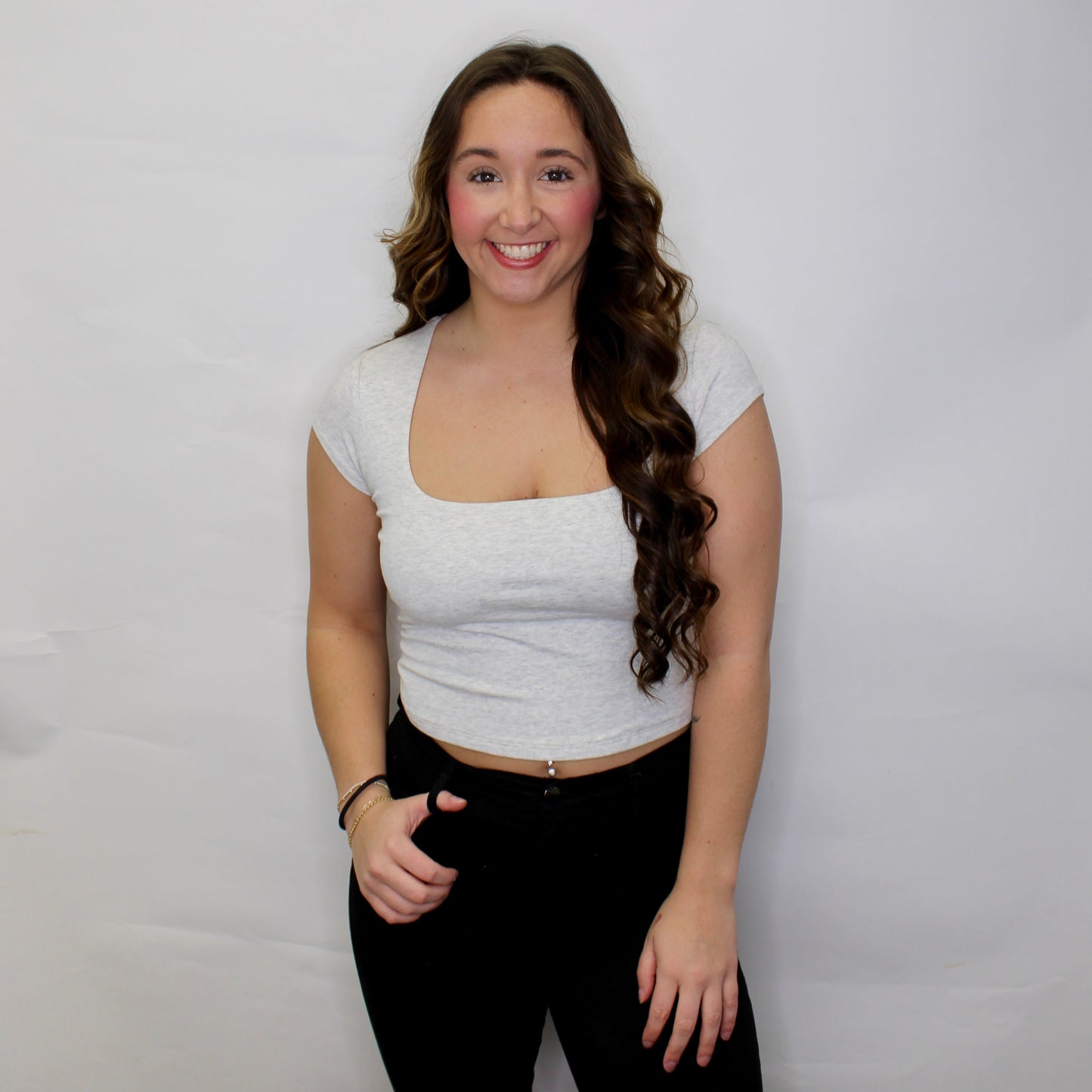 Lahna Short Sleeve Top