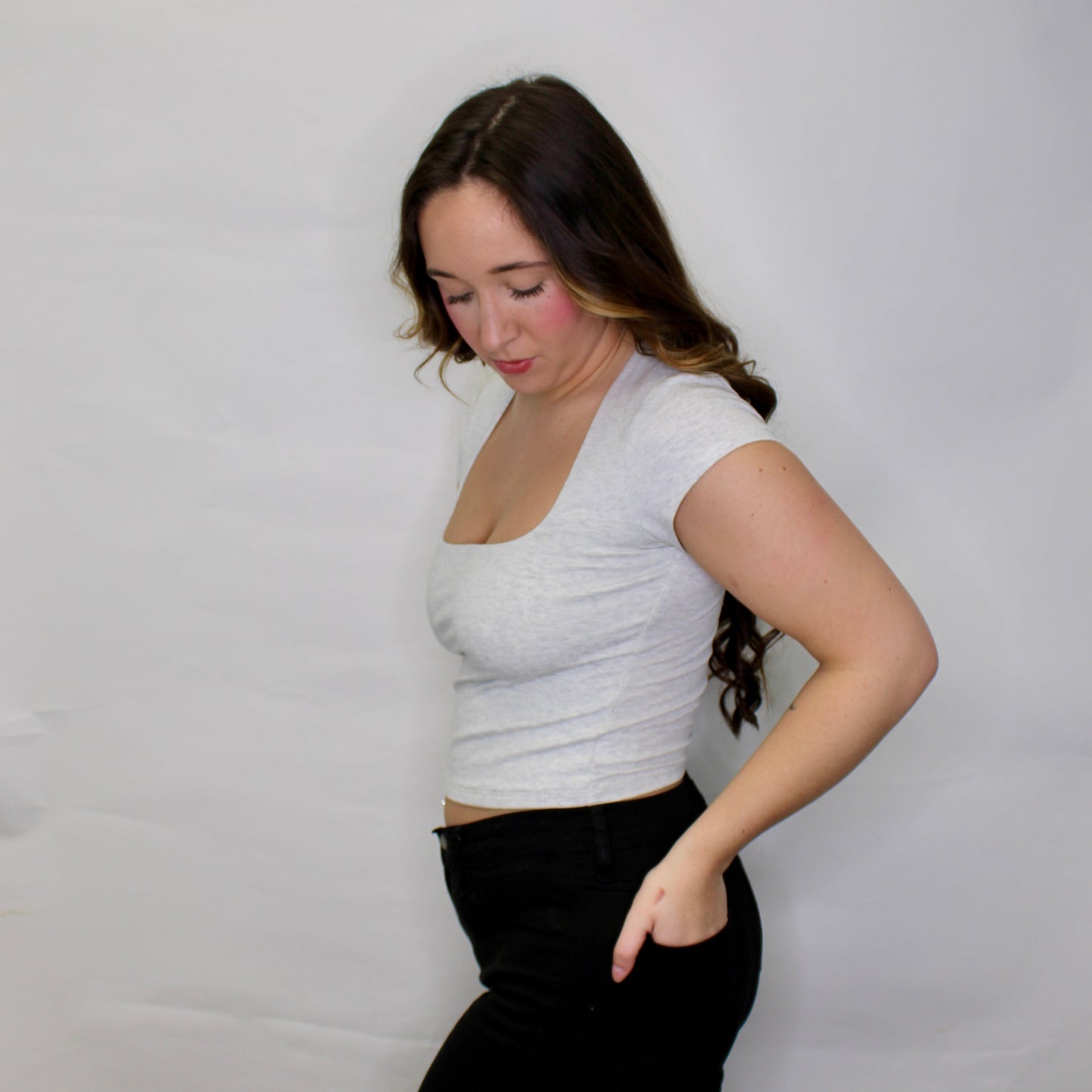 Lahna Short Sleeve Top