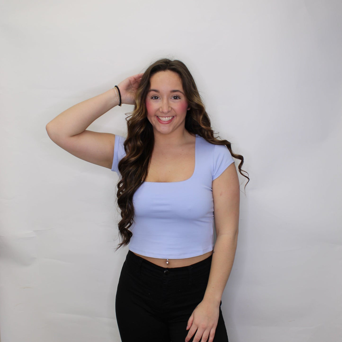 Lahna Short Sleeve Top