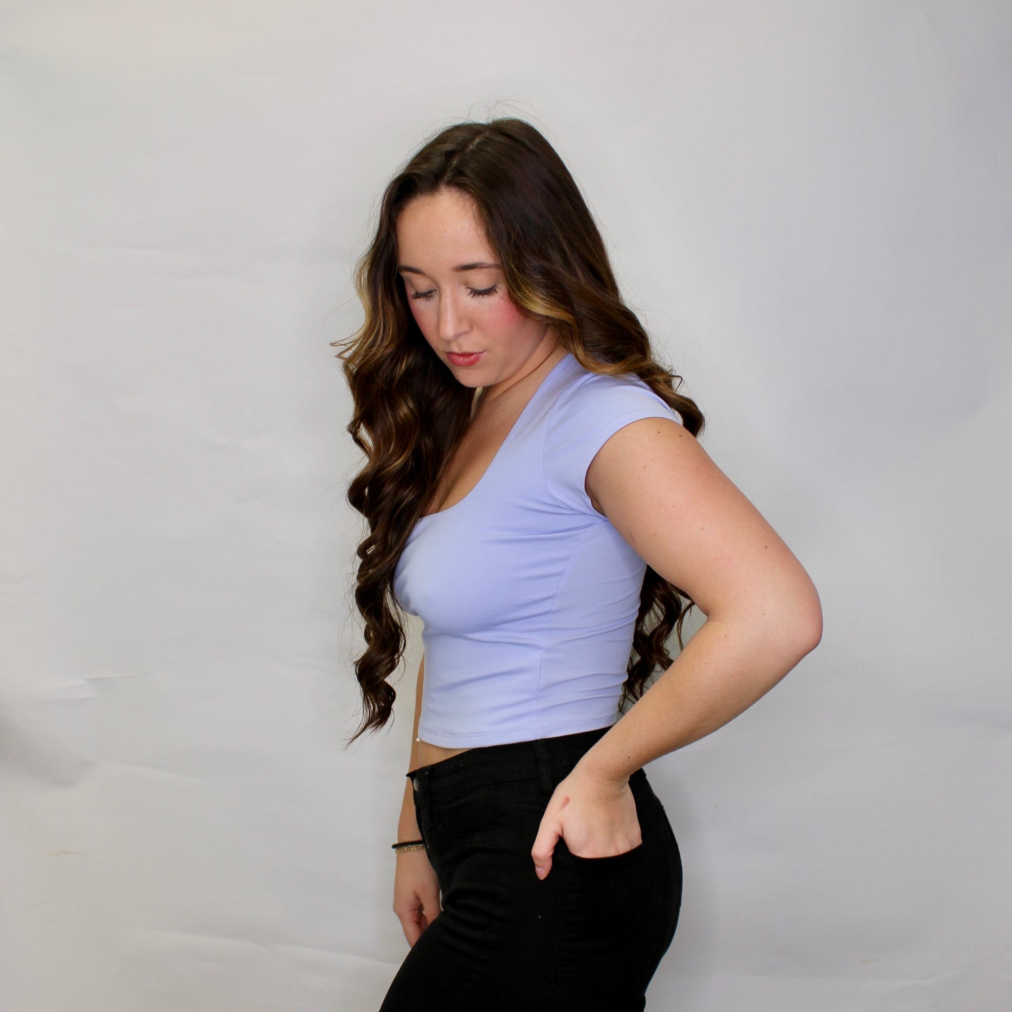 Lahna Short Sleeve Top