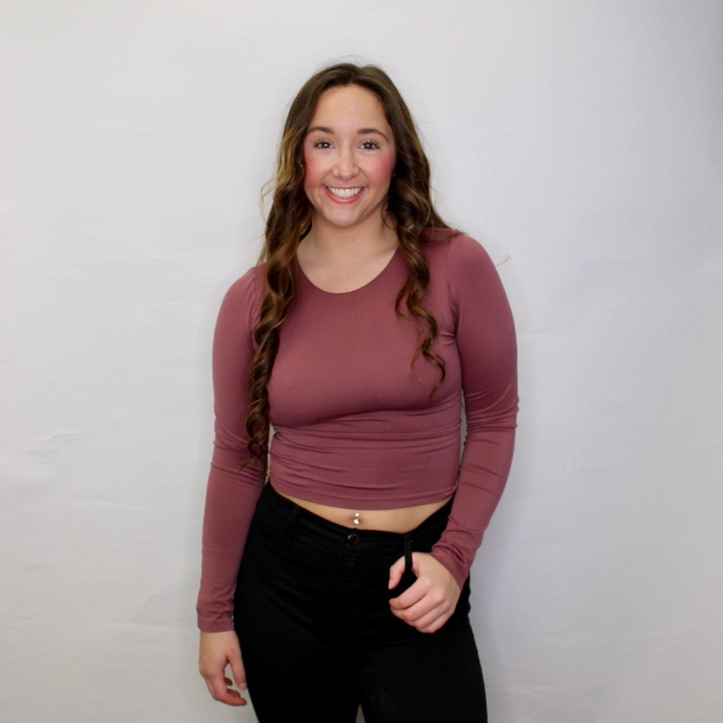 Aria Long Sleeve Top