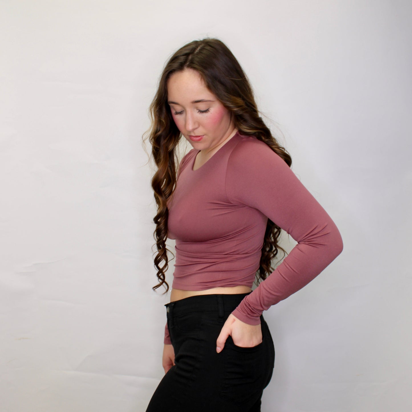 Aria Long Sleeve Top