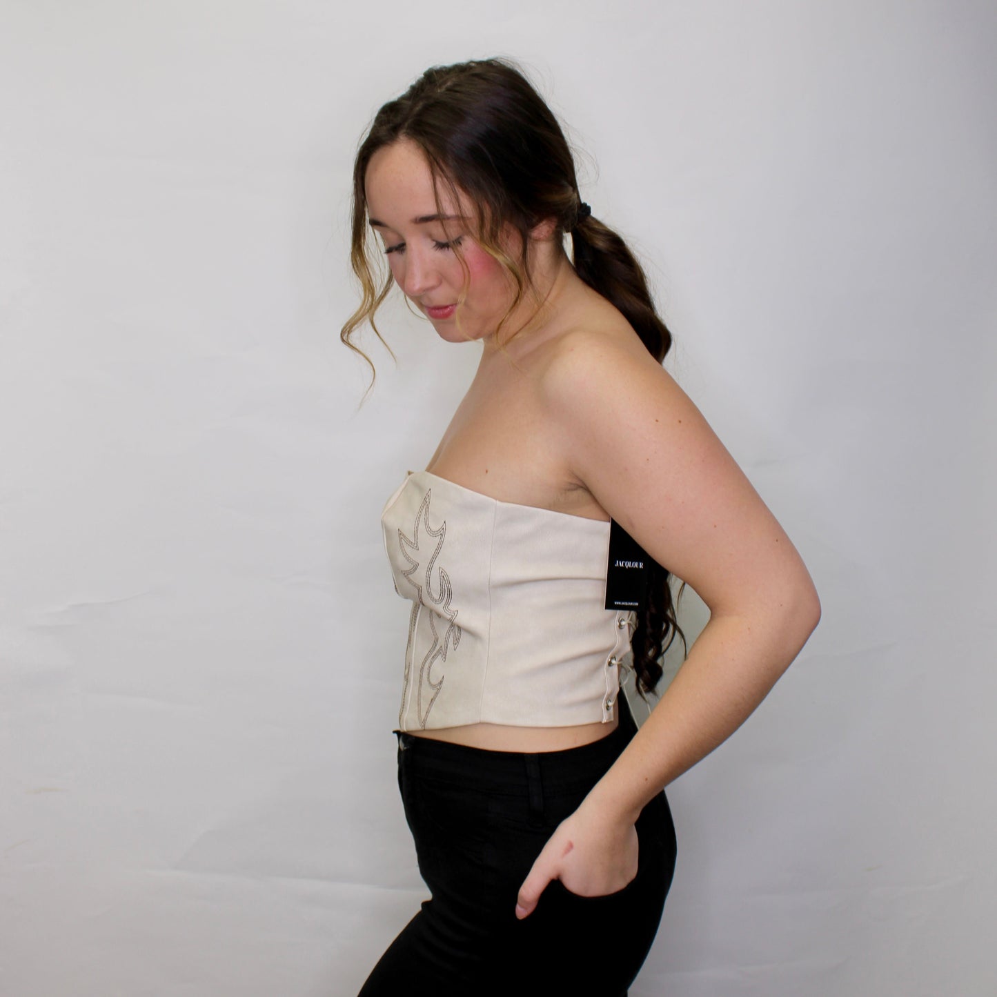 Vanessa Western Corset top