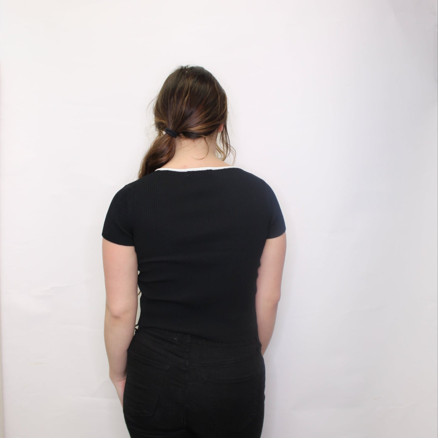 Hailey Bow Top