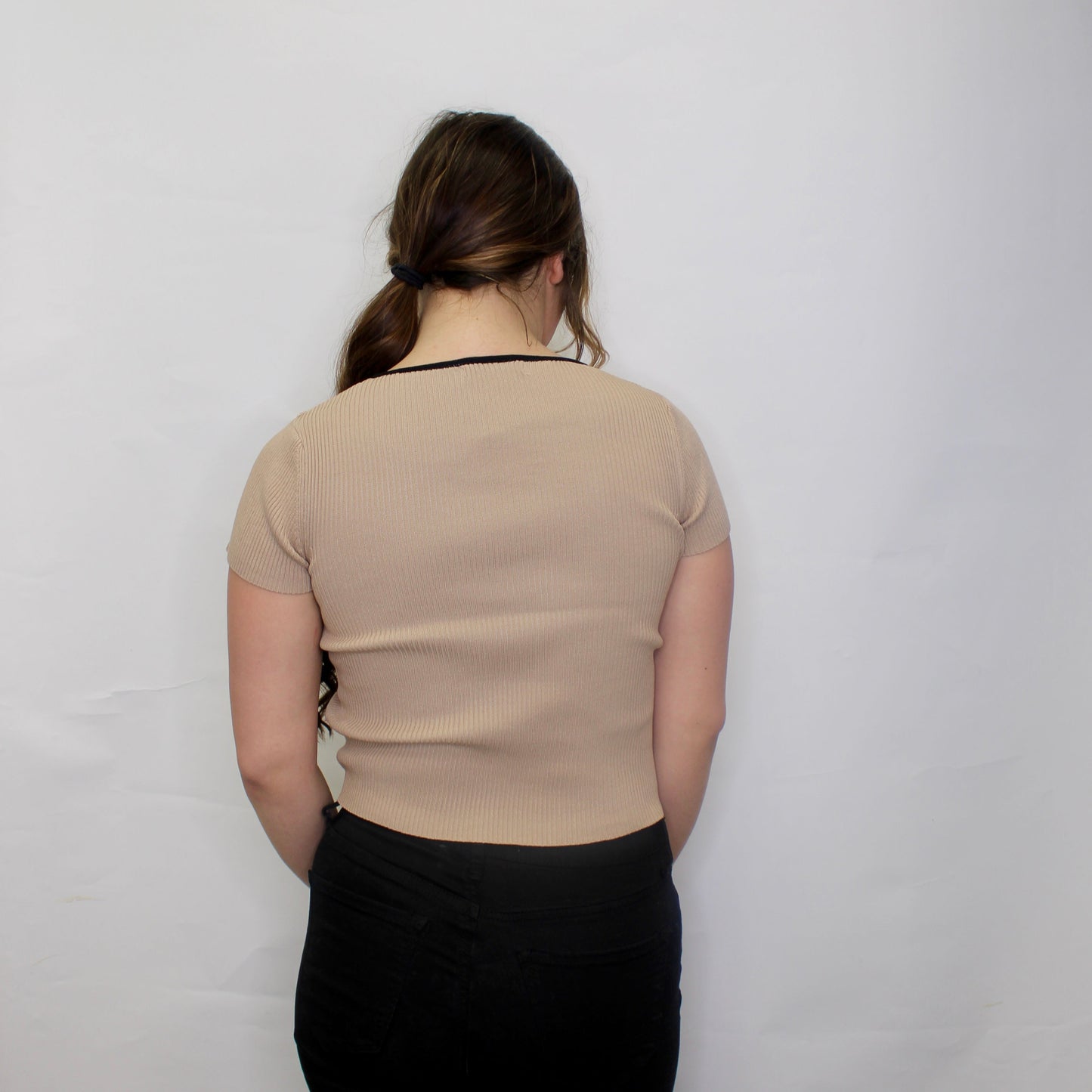 Hailey Bow Top