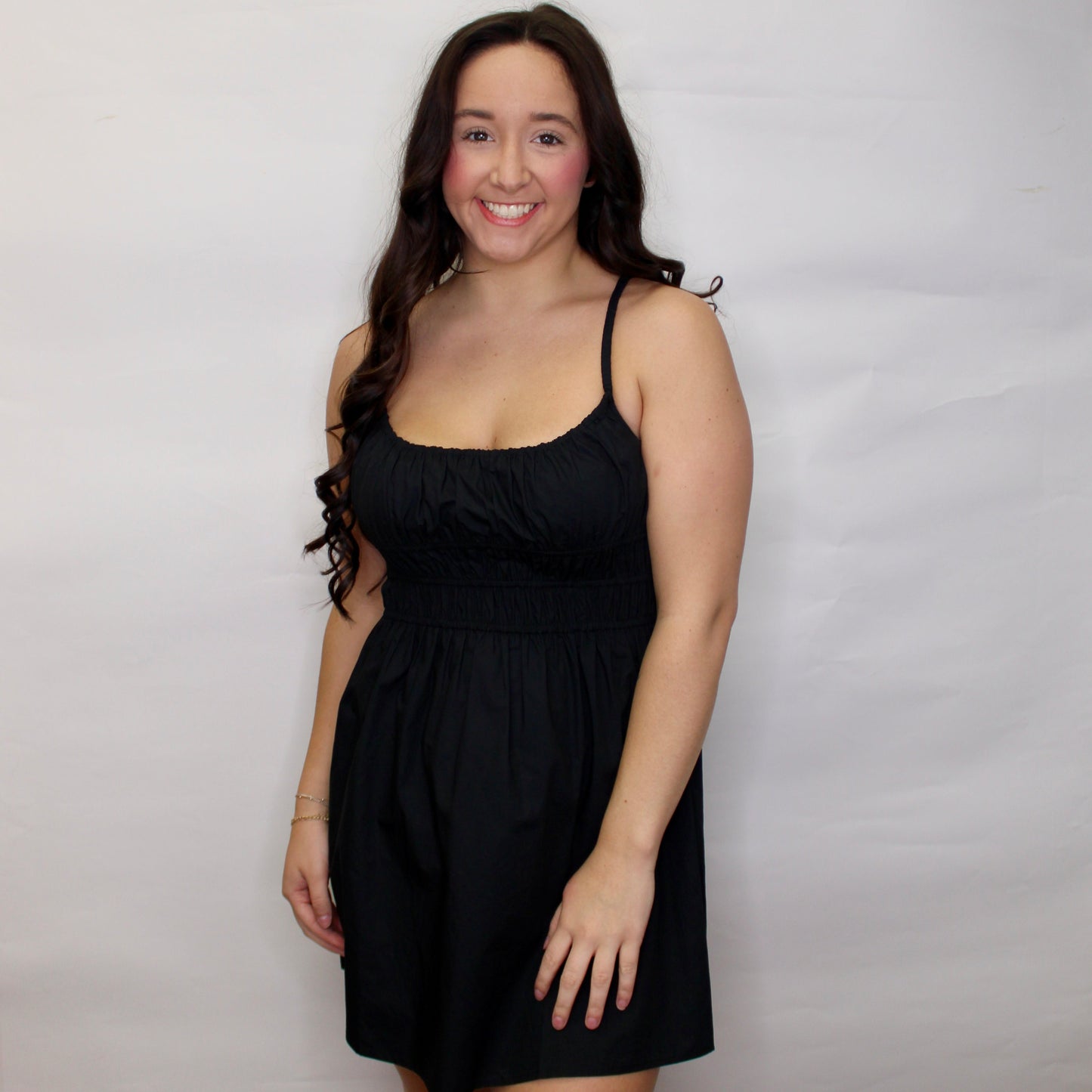 Morgan Babydoll Dress