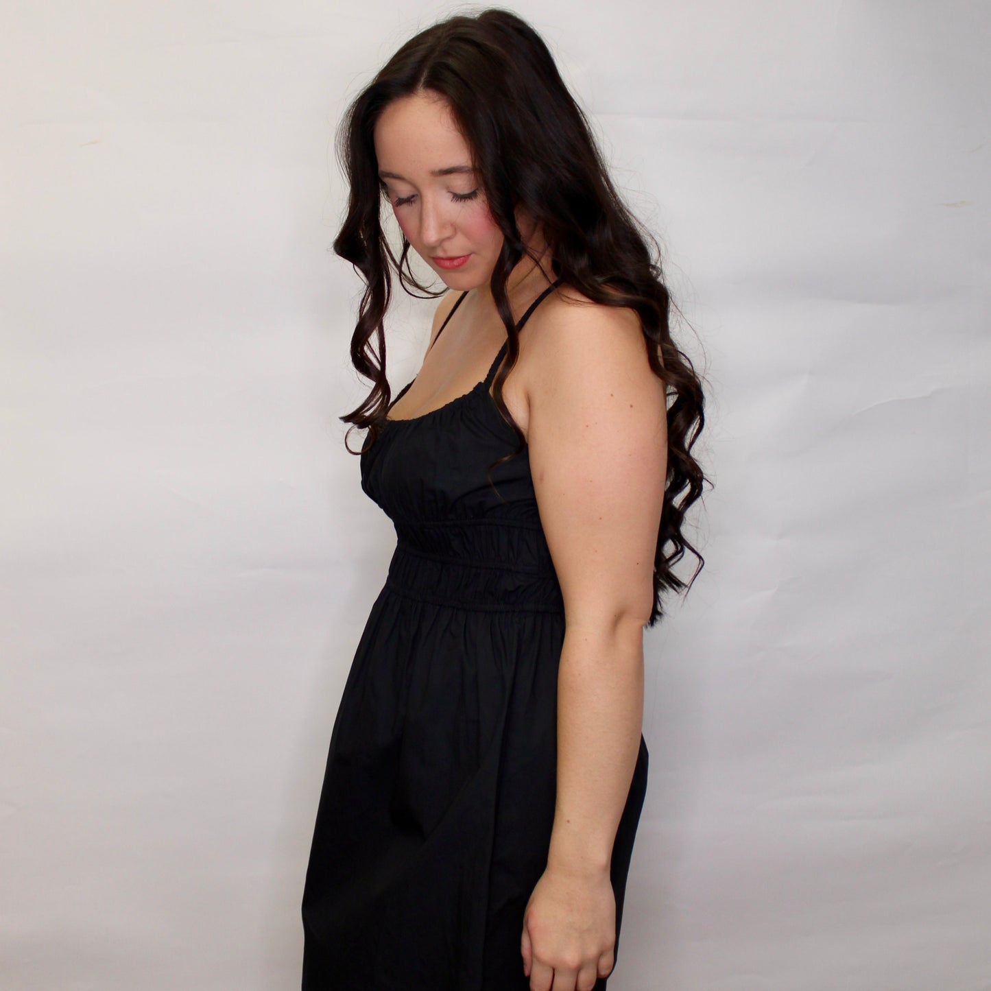 Morgan Babydoll Dress