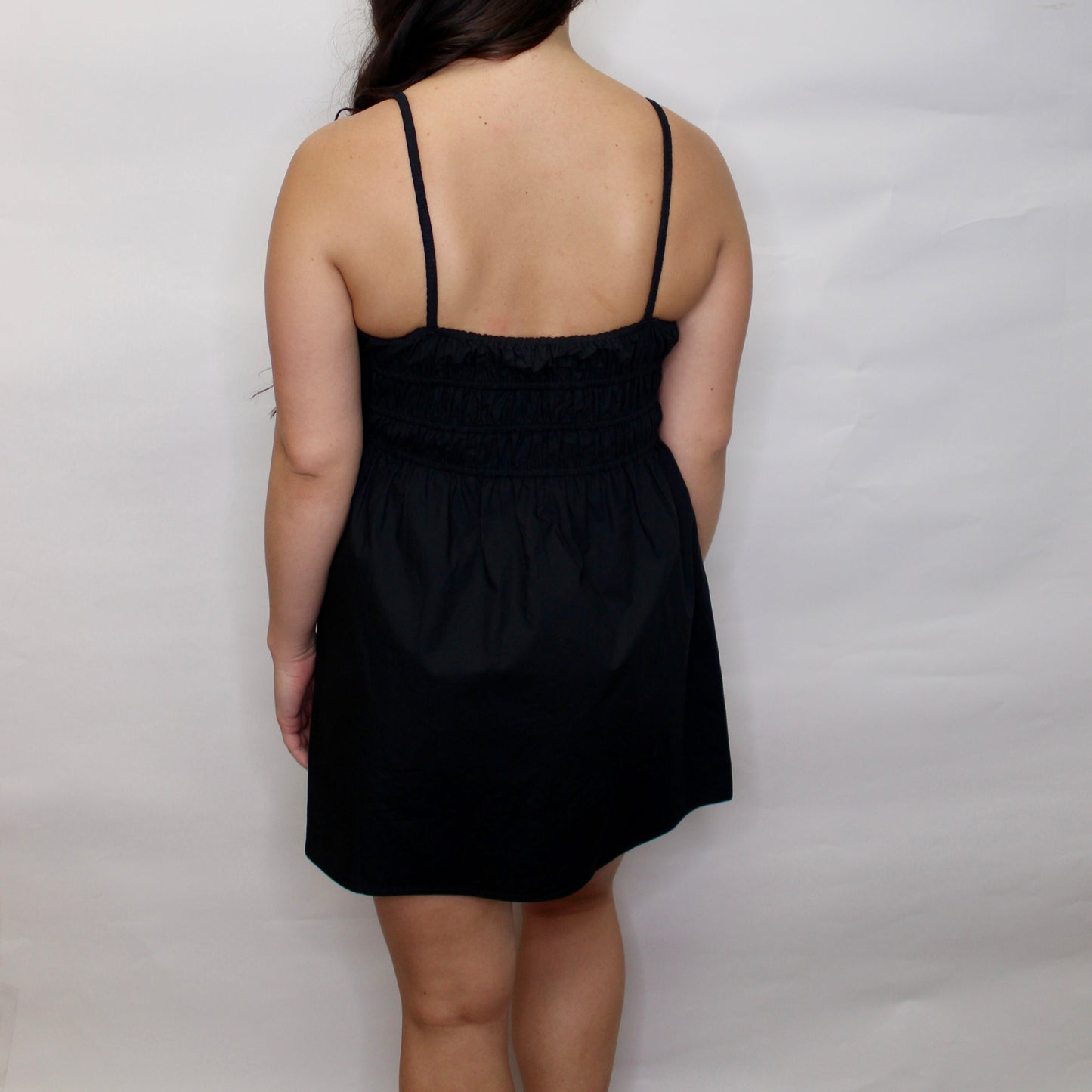 Morgan Babydoll Dress
