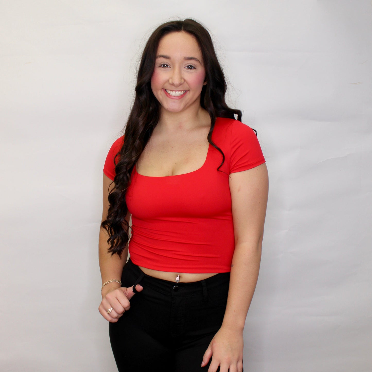 Nova Square Neck Top