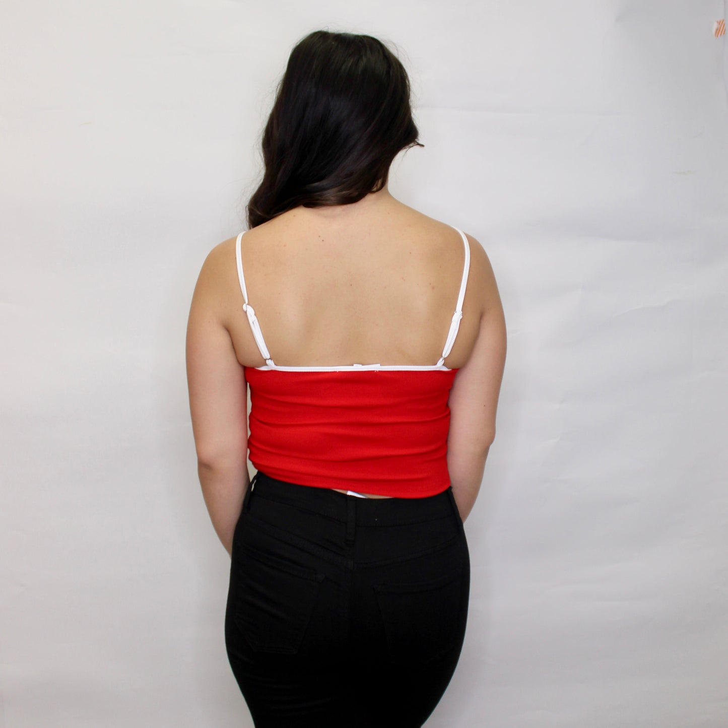 Ellie Bow Detail Tank Top