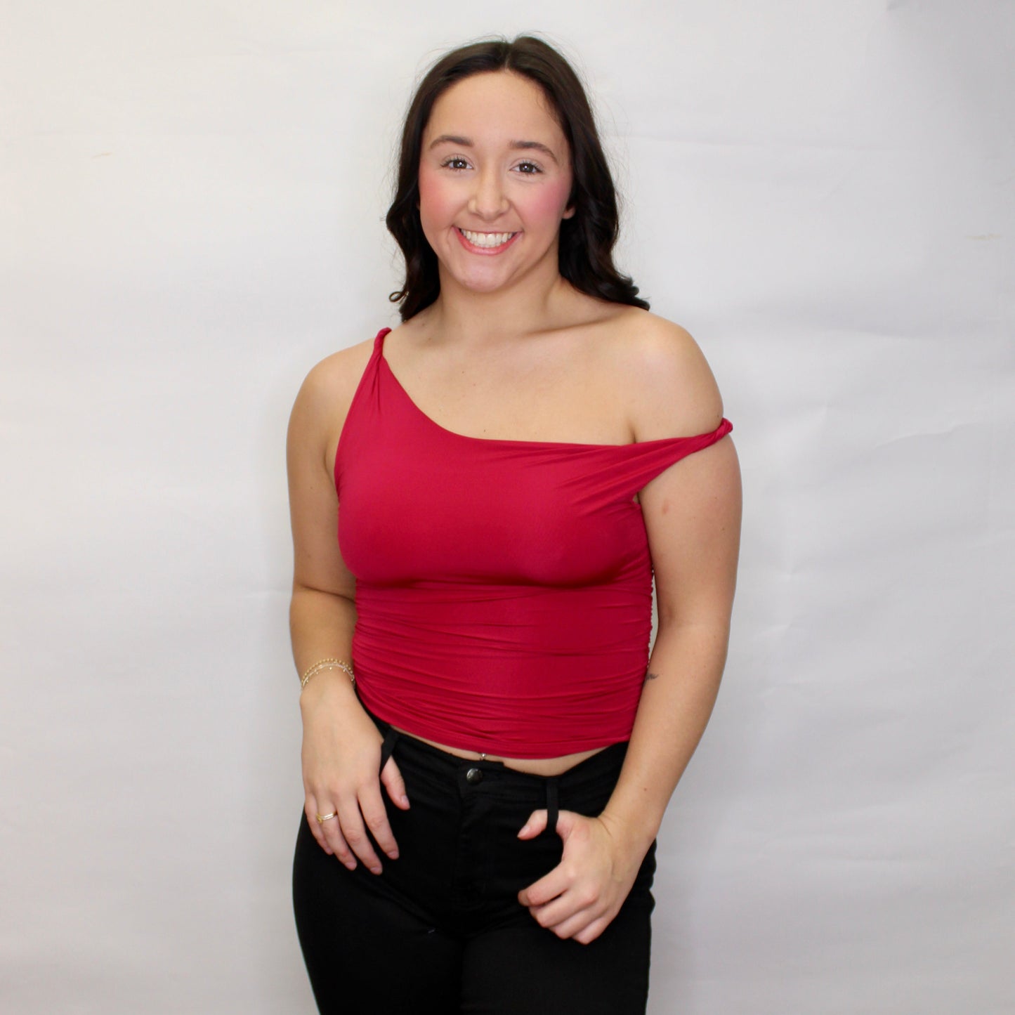 Liah Asymmetrical Top