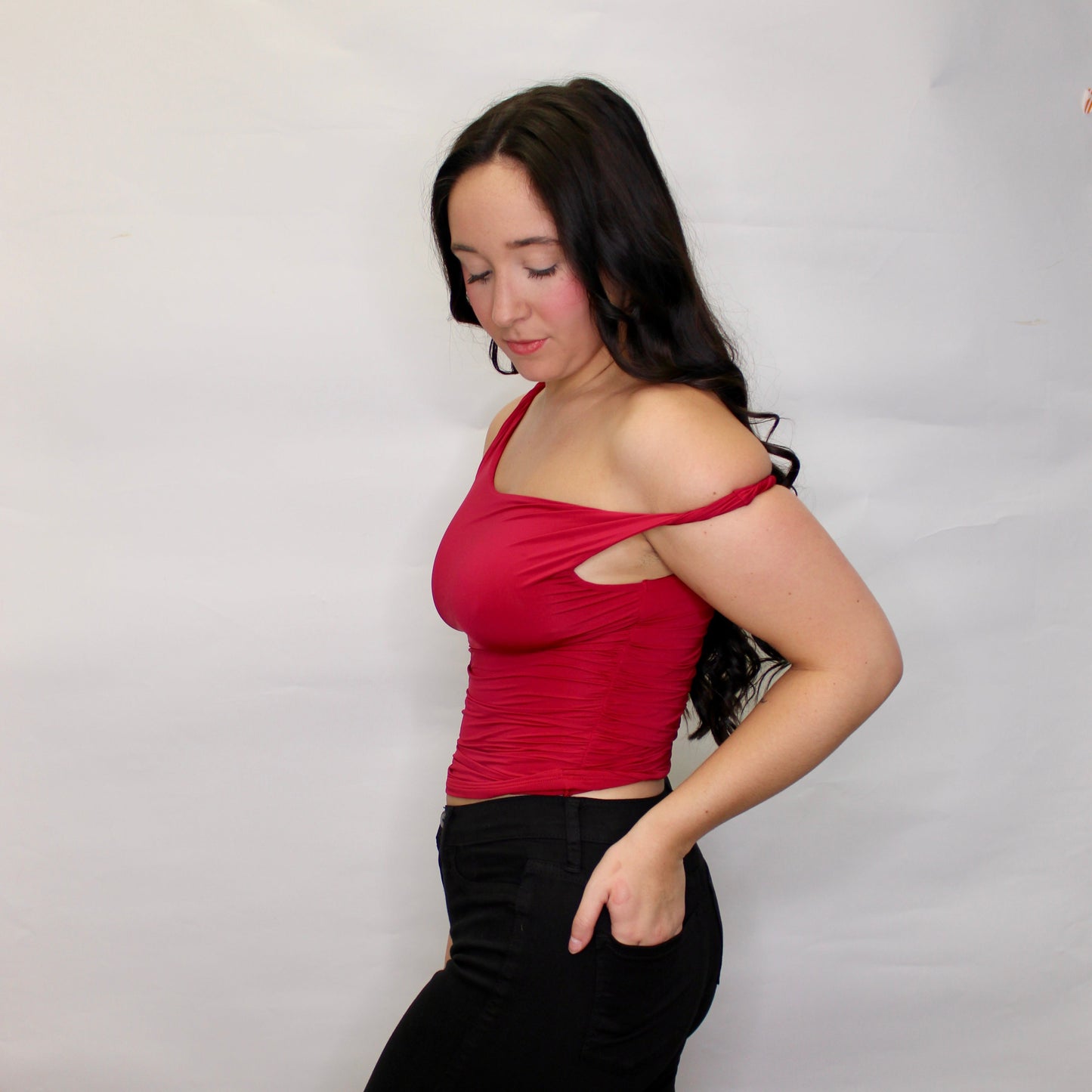 Liah Asymmetrical Top