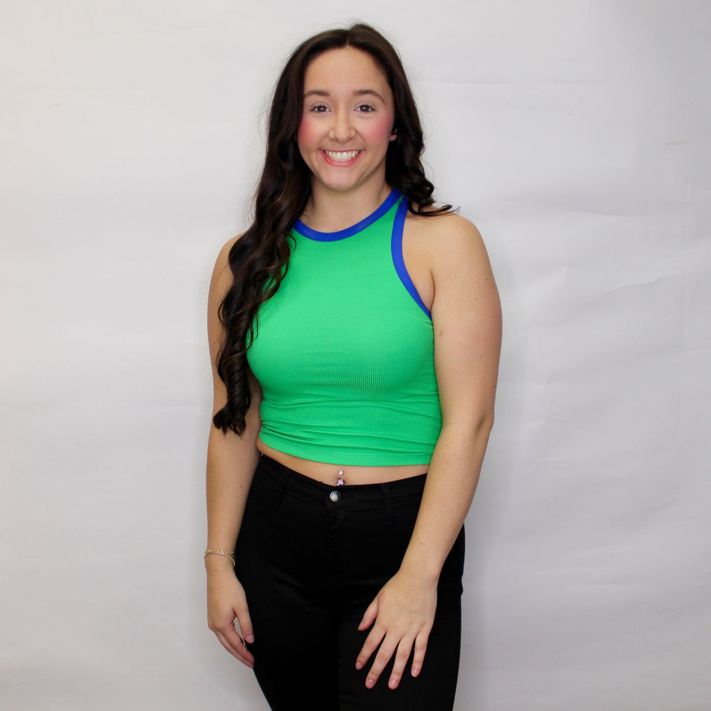 Lily Color Block Tank