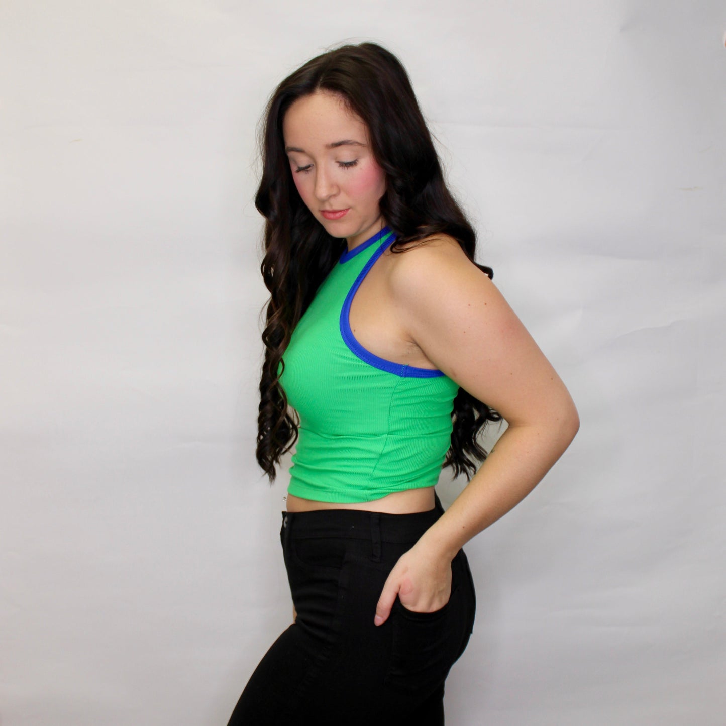 Lily Color Block Tank