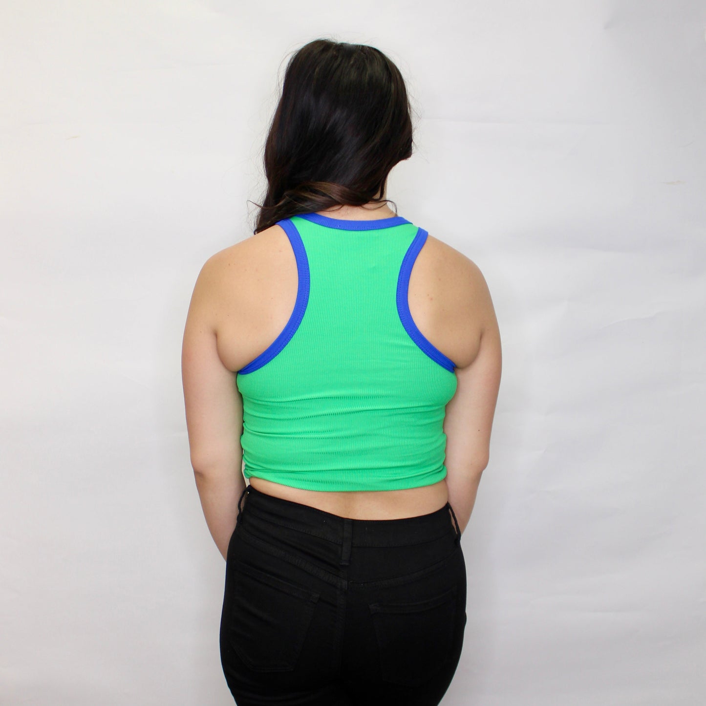 Lily Color Block Tank