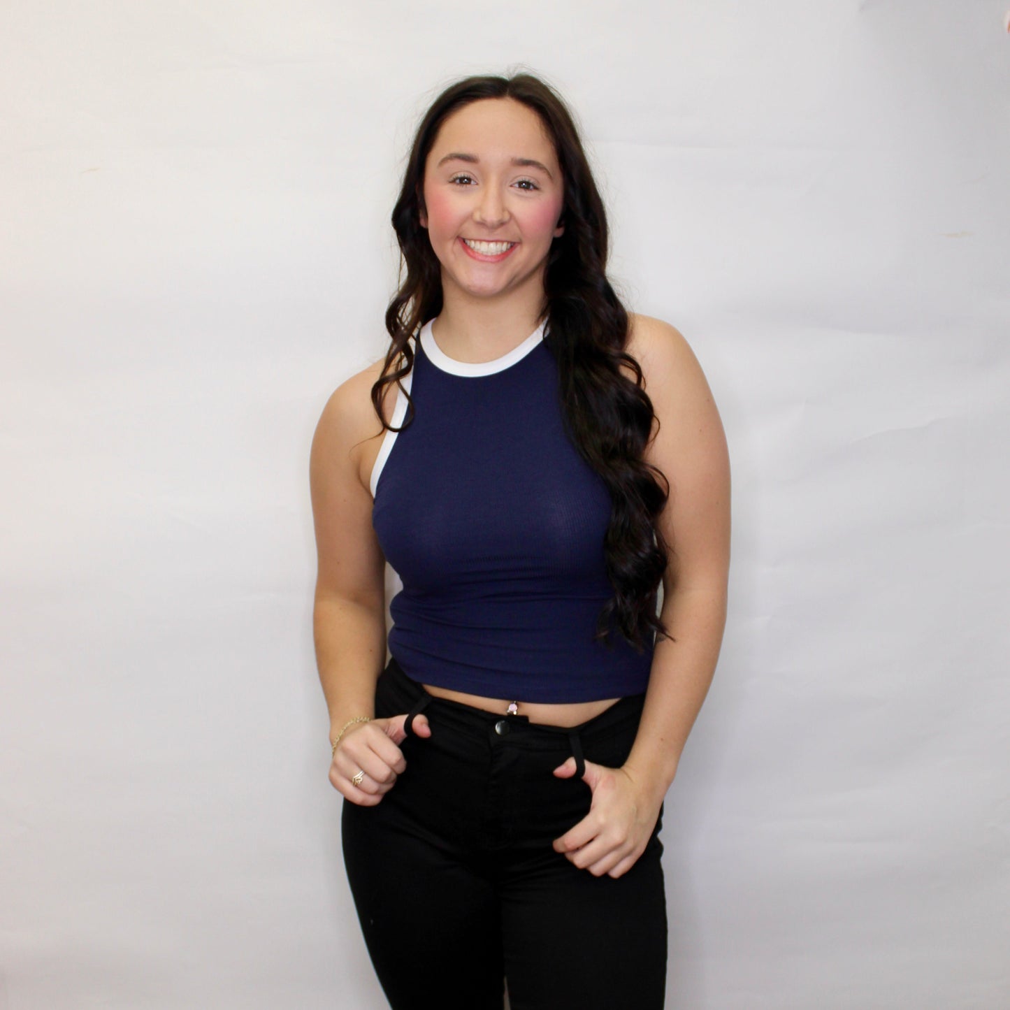 Lily Color Block Tank