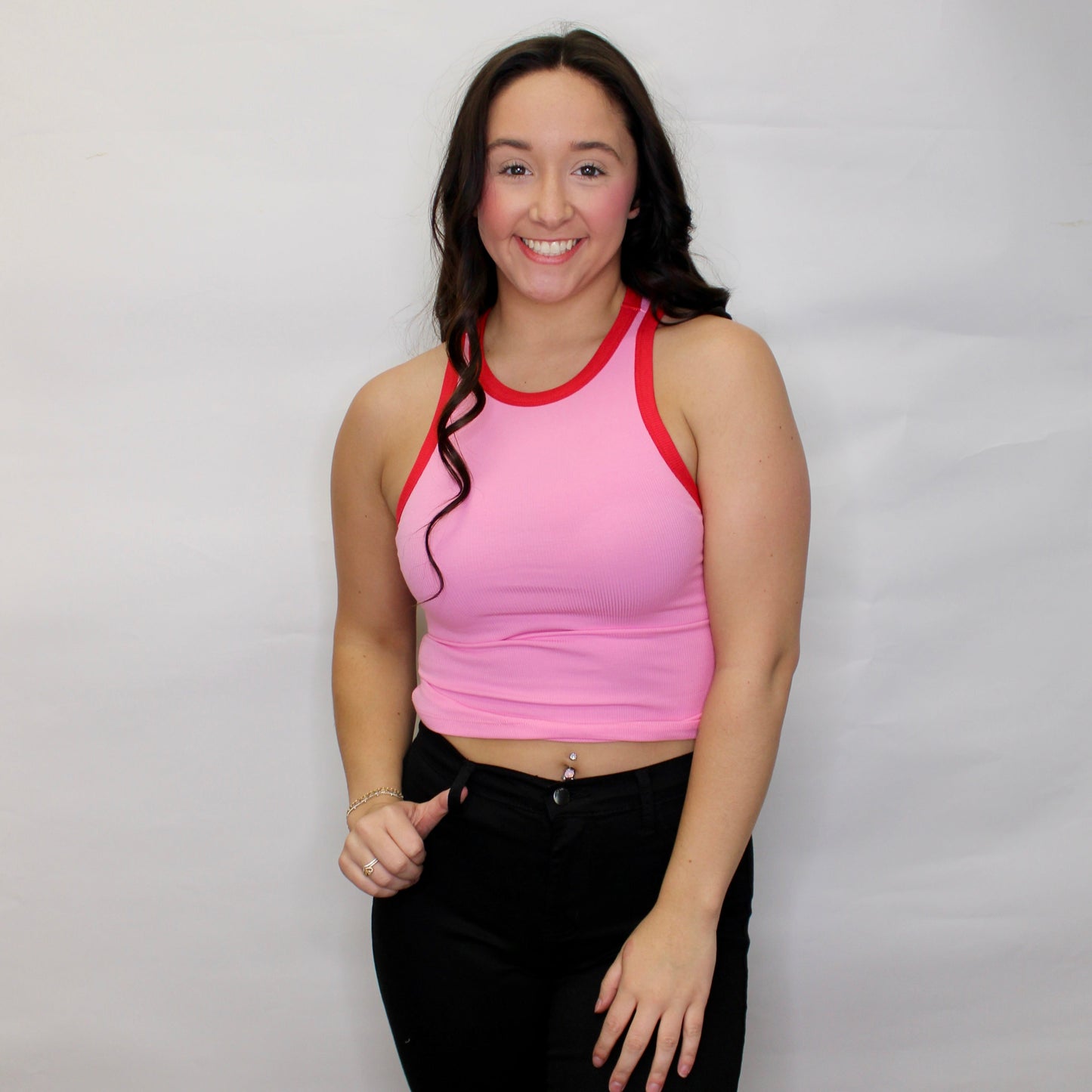 Lily Color Block Tank