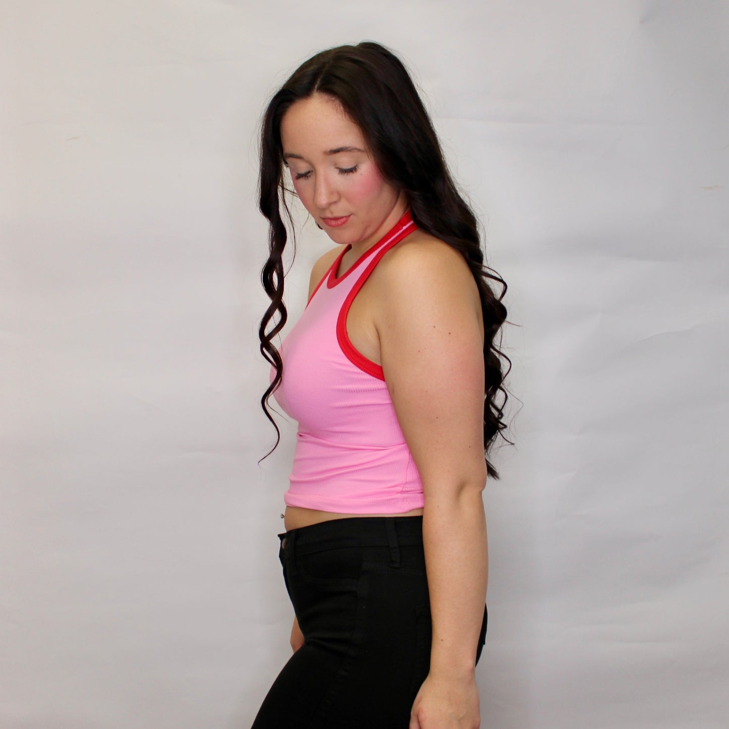 Lily Color Block Tank