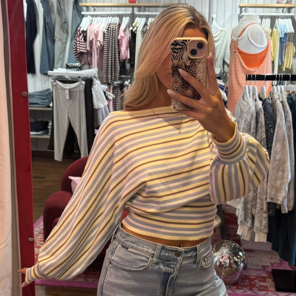 Colette Boat Neck Sweater