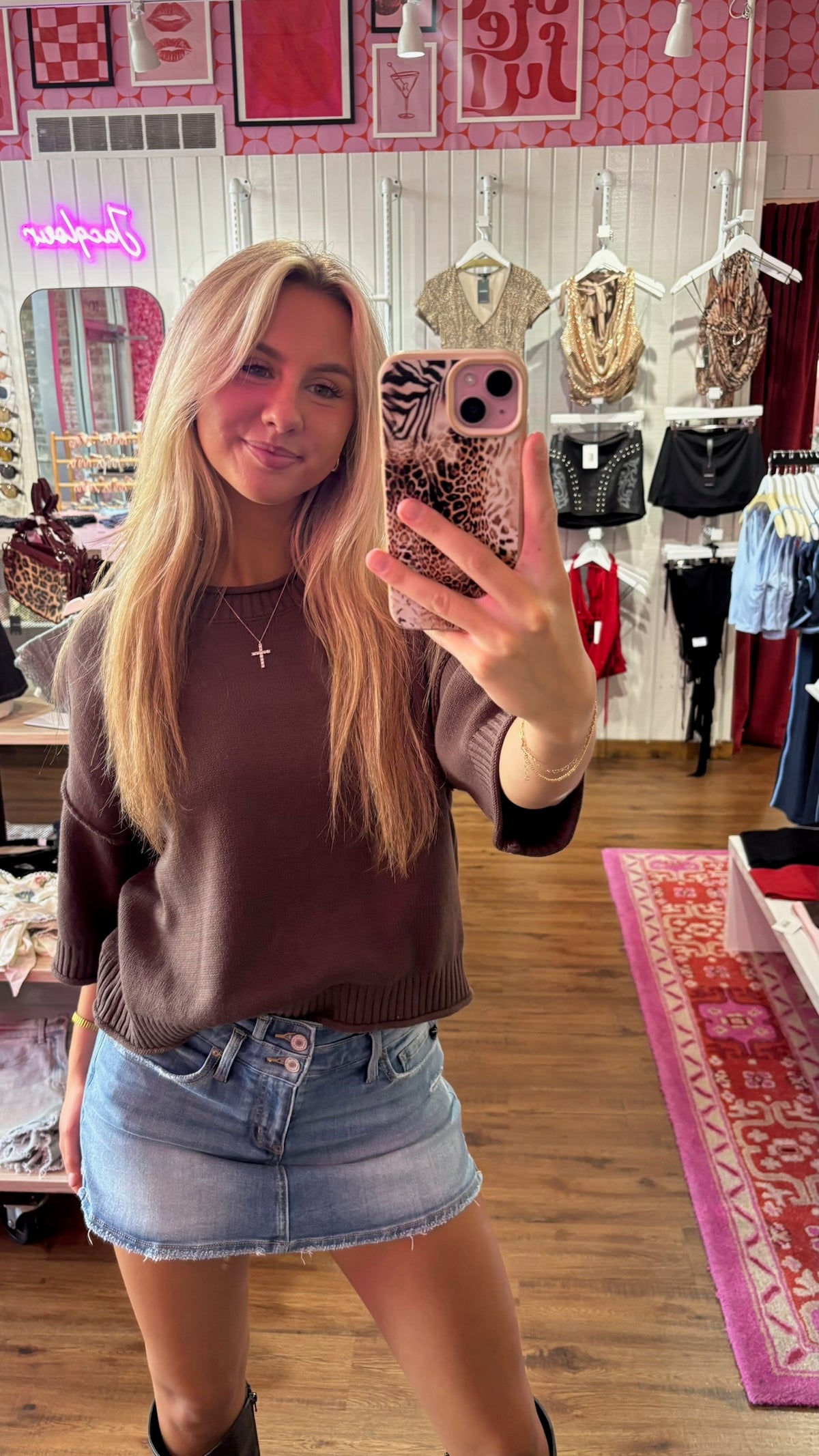 Florence Sweater Knit Top