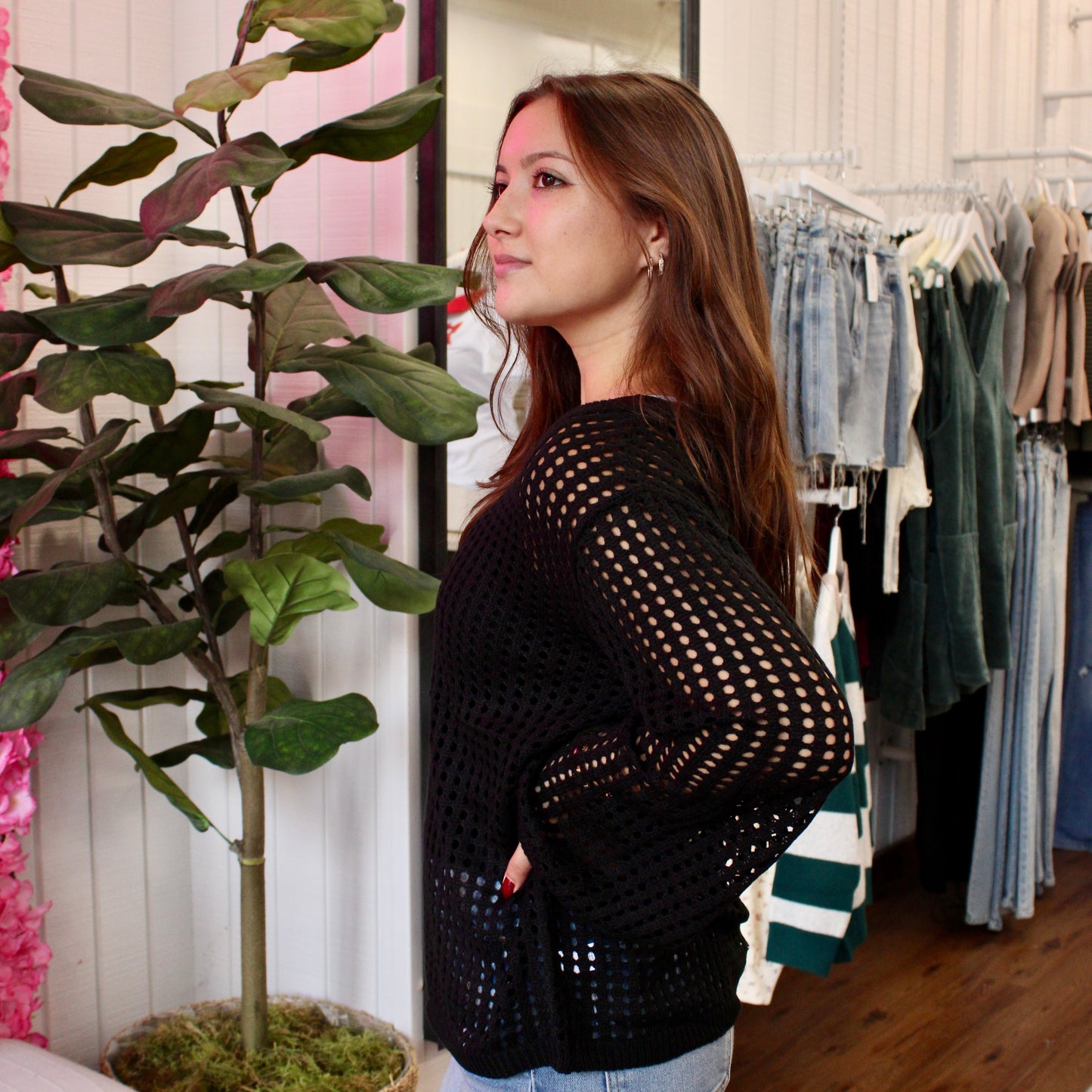 Londyn Sweater Top