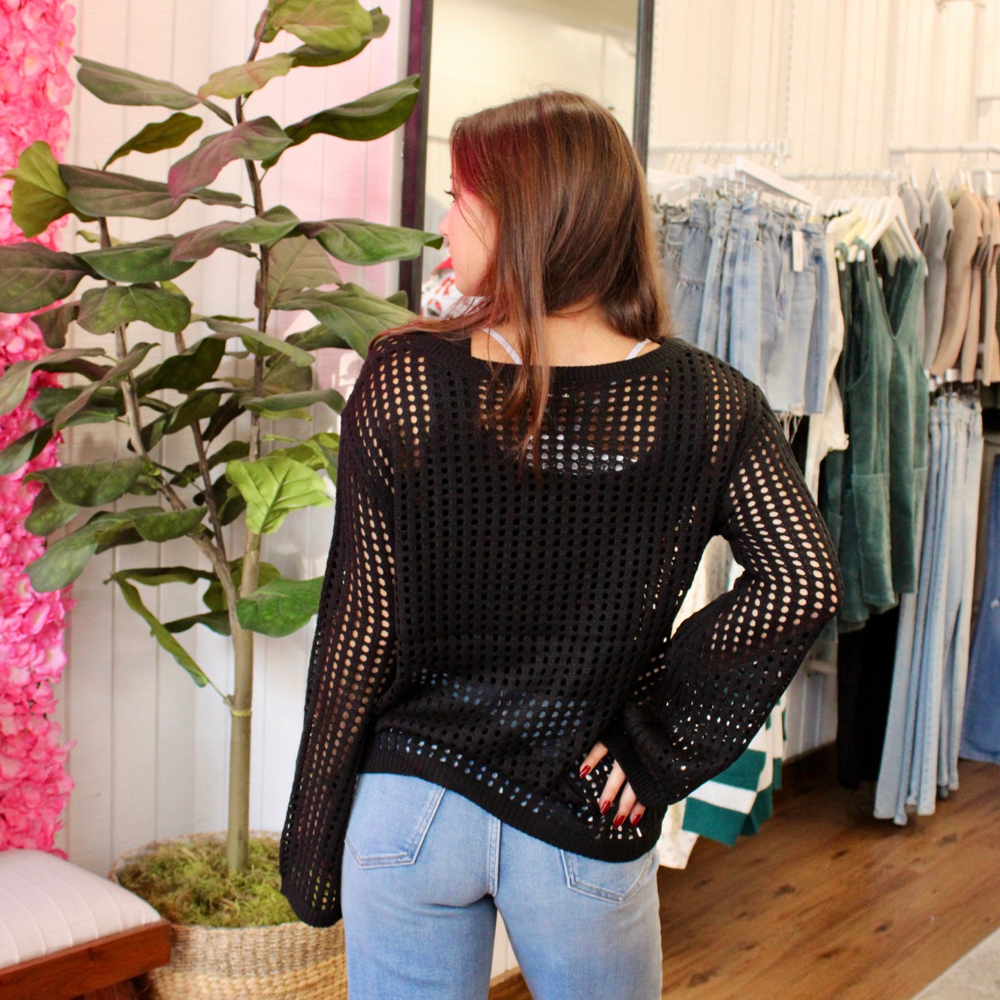 Londyn Sweater Top
